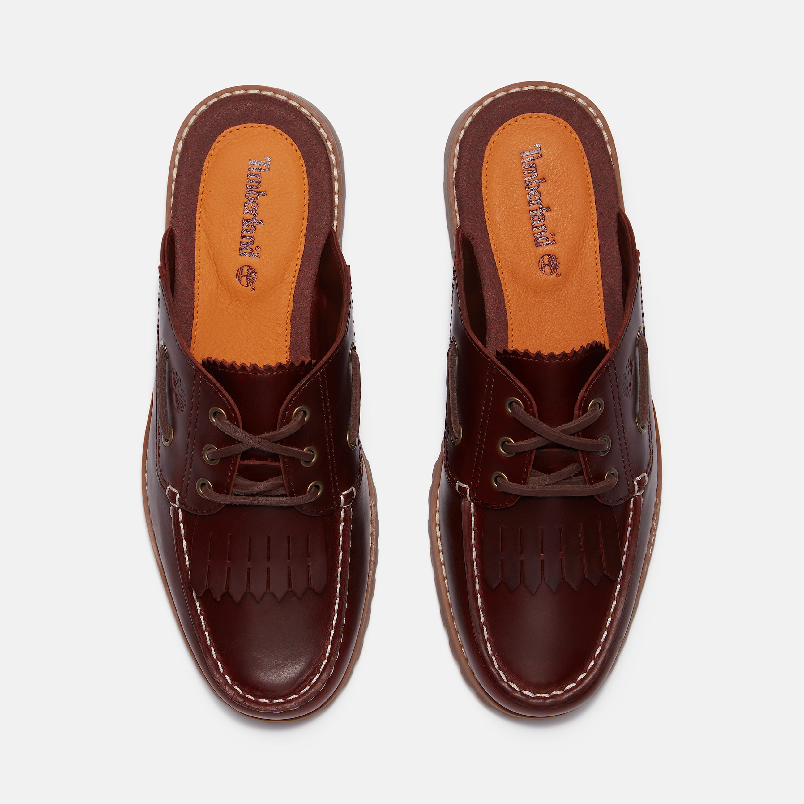 Womens Noreen Mule Shoe TBL Burgundy FullGrain ALT2