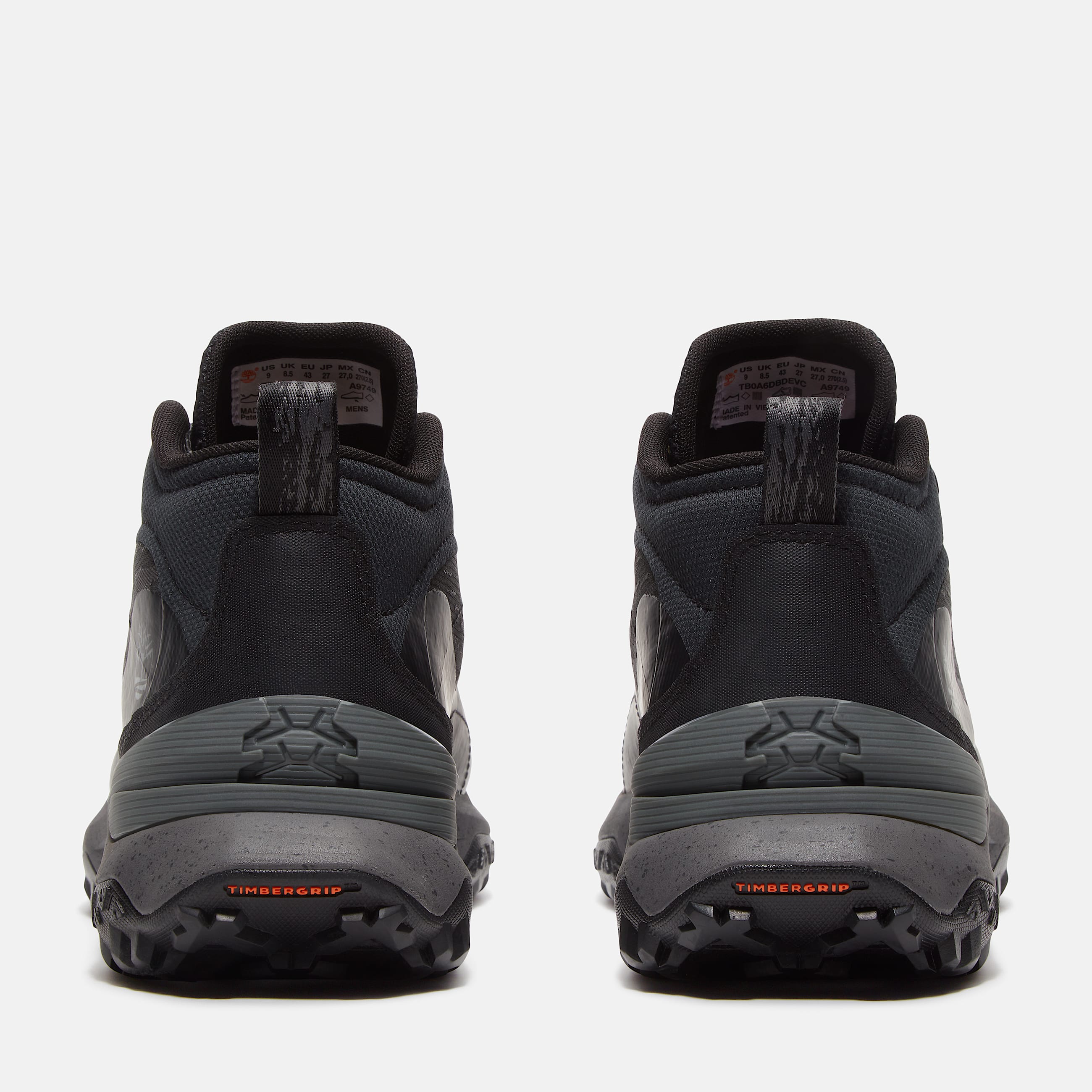 Mens Motion Access Sneaker TBL Black Jacquard ALT5