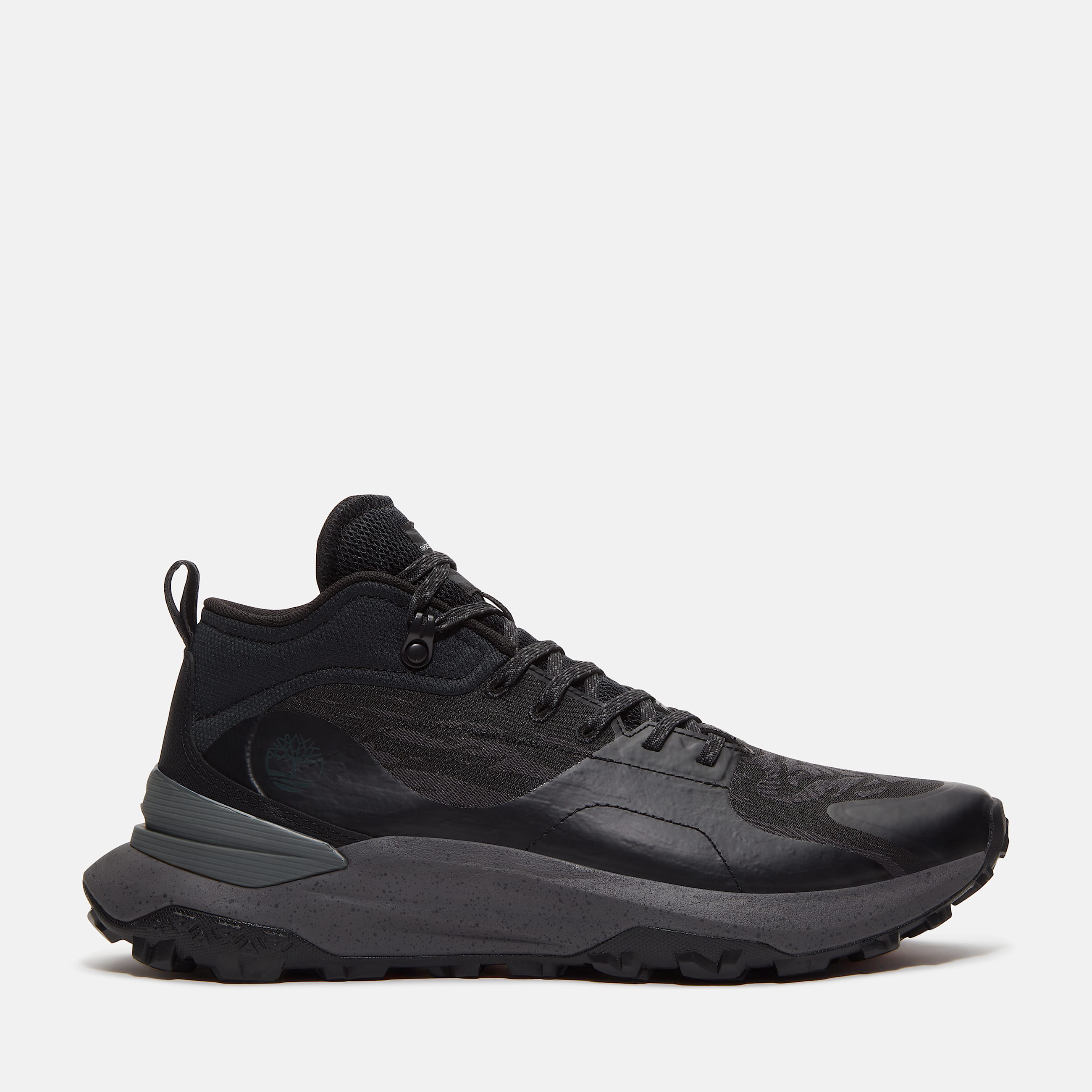 Mens Motion Access Sneaker TBL Black Jacquard HERO