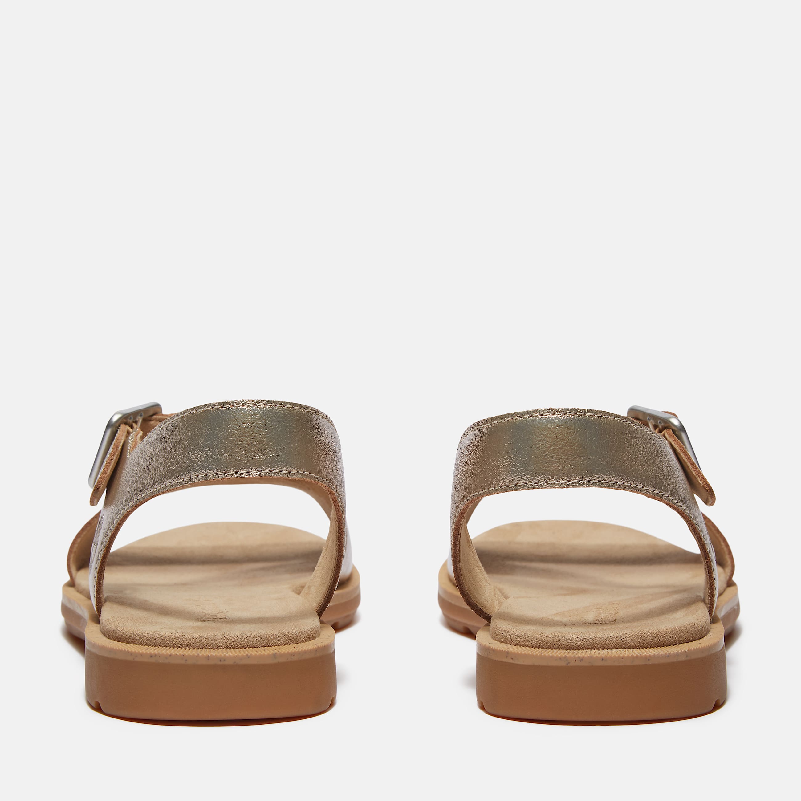 Womens Calista Bay Backstrap Sandal TBL Gold Metallic ALT5