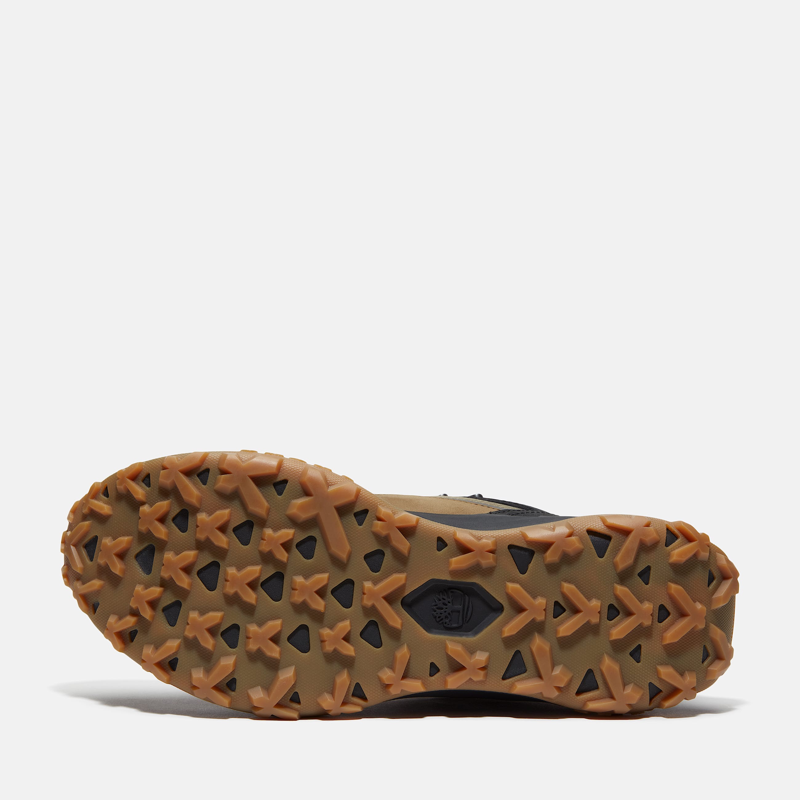 Mens Motion Access Mid Waterproof Sneaker TBL Olive Green Ripstop ALT3