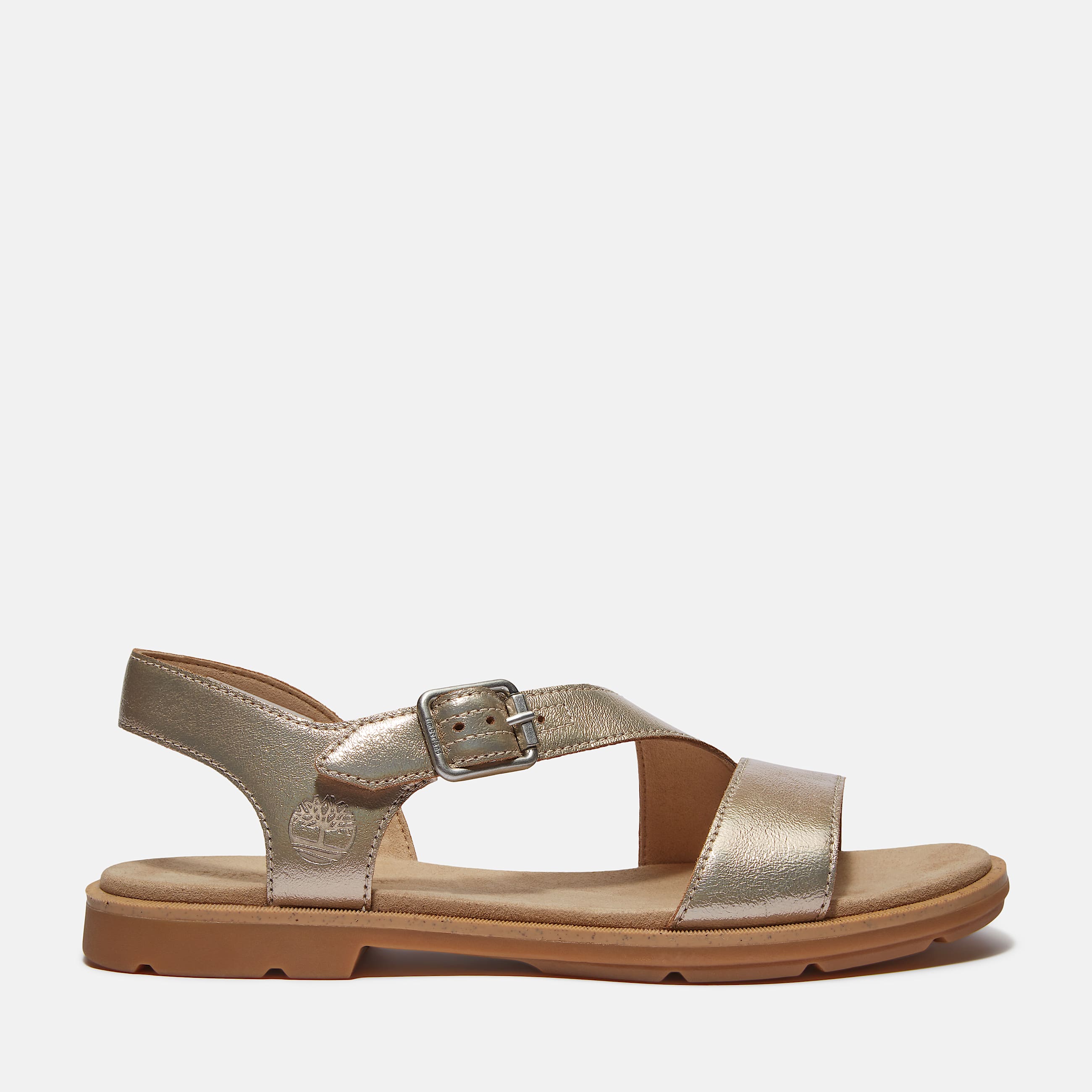 Womens Calista Bay Backstrap Sandal TBL Gold Metallic HERO