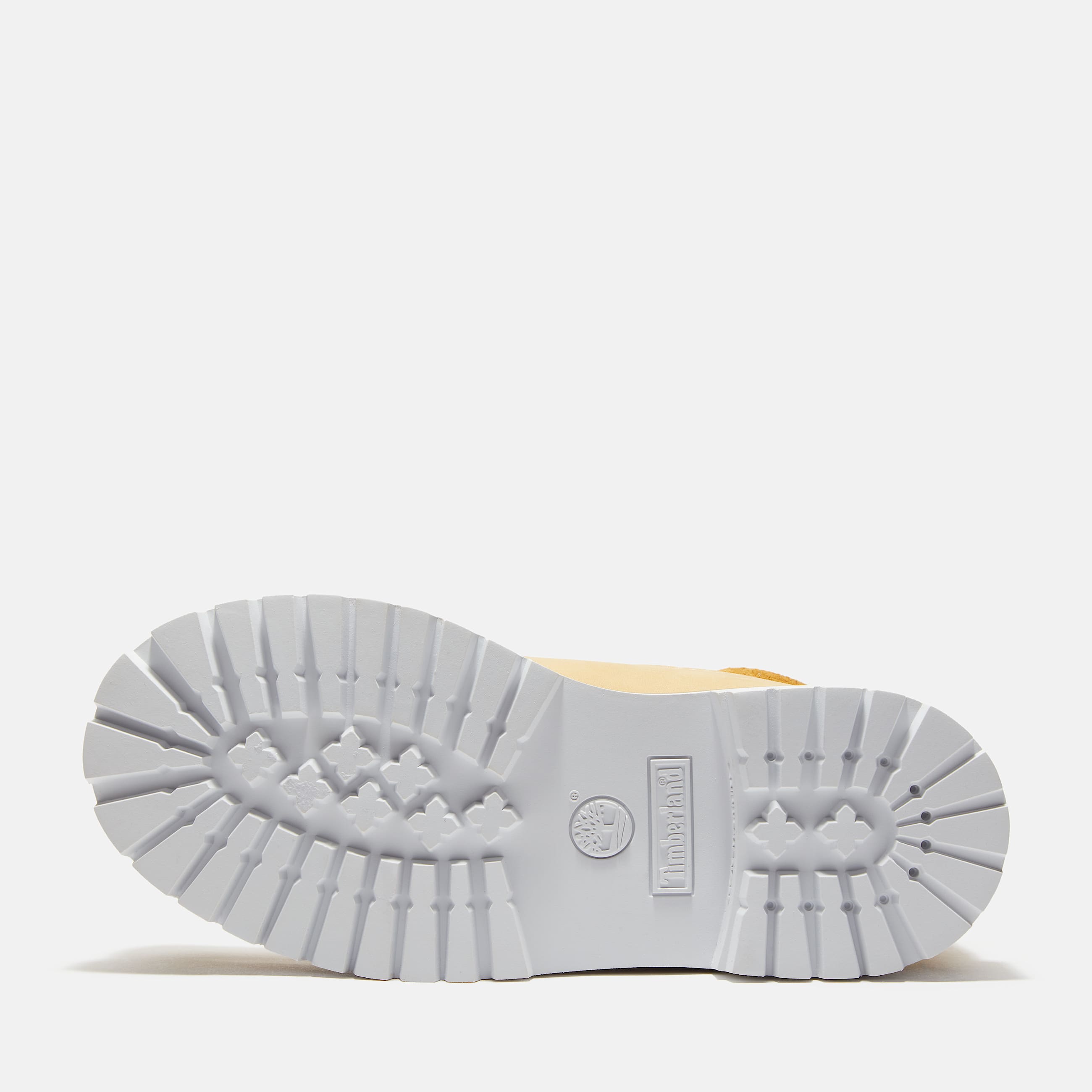 Junior Timberland Shades of Happiness Premium 6Inch Waterproof Boot TBL Wheat Happy Face Print ALT3