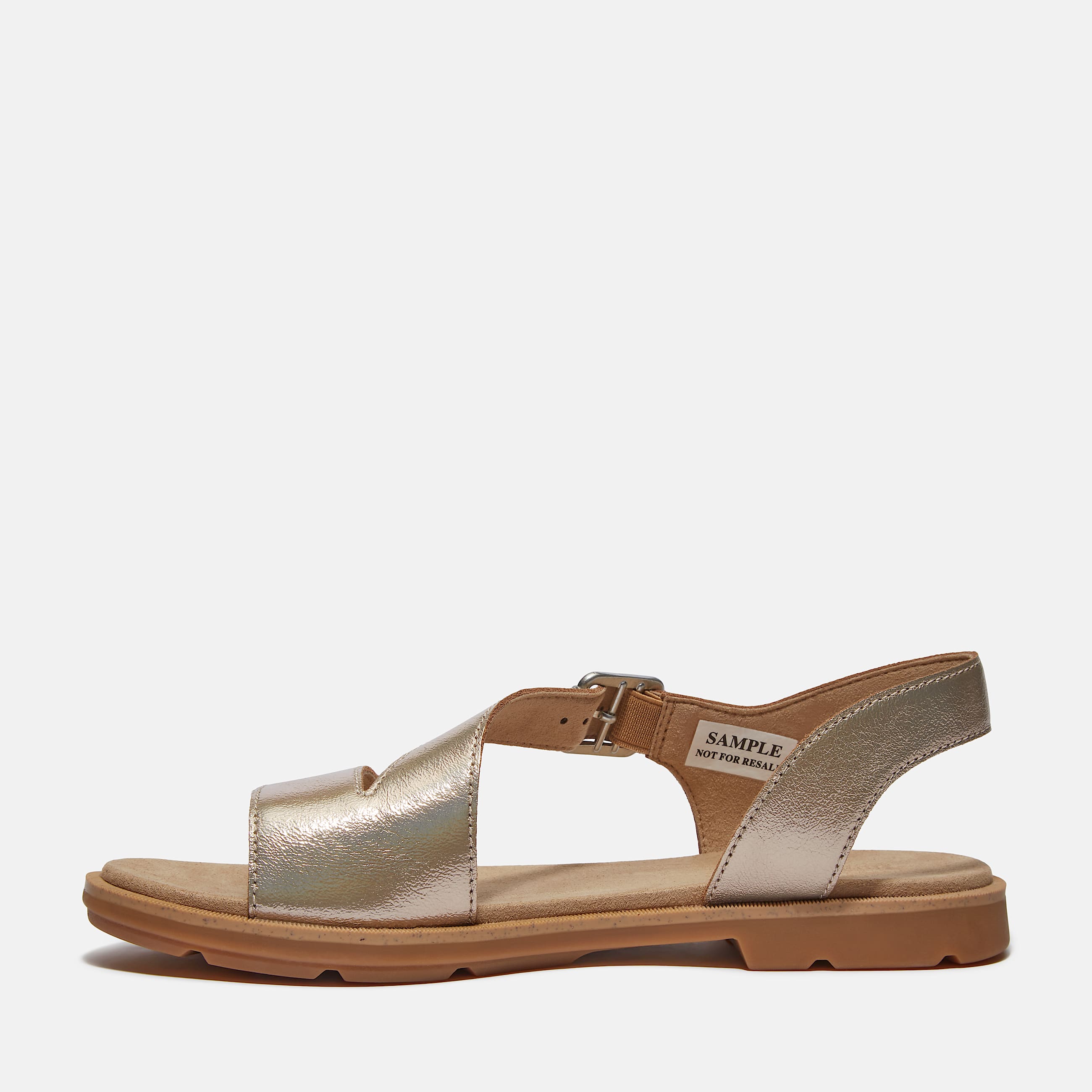 Womens Calista Bay Backstrap Sandal TBL Gold Metallic ALT6