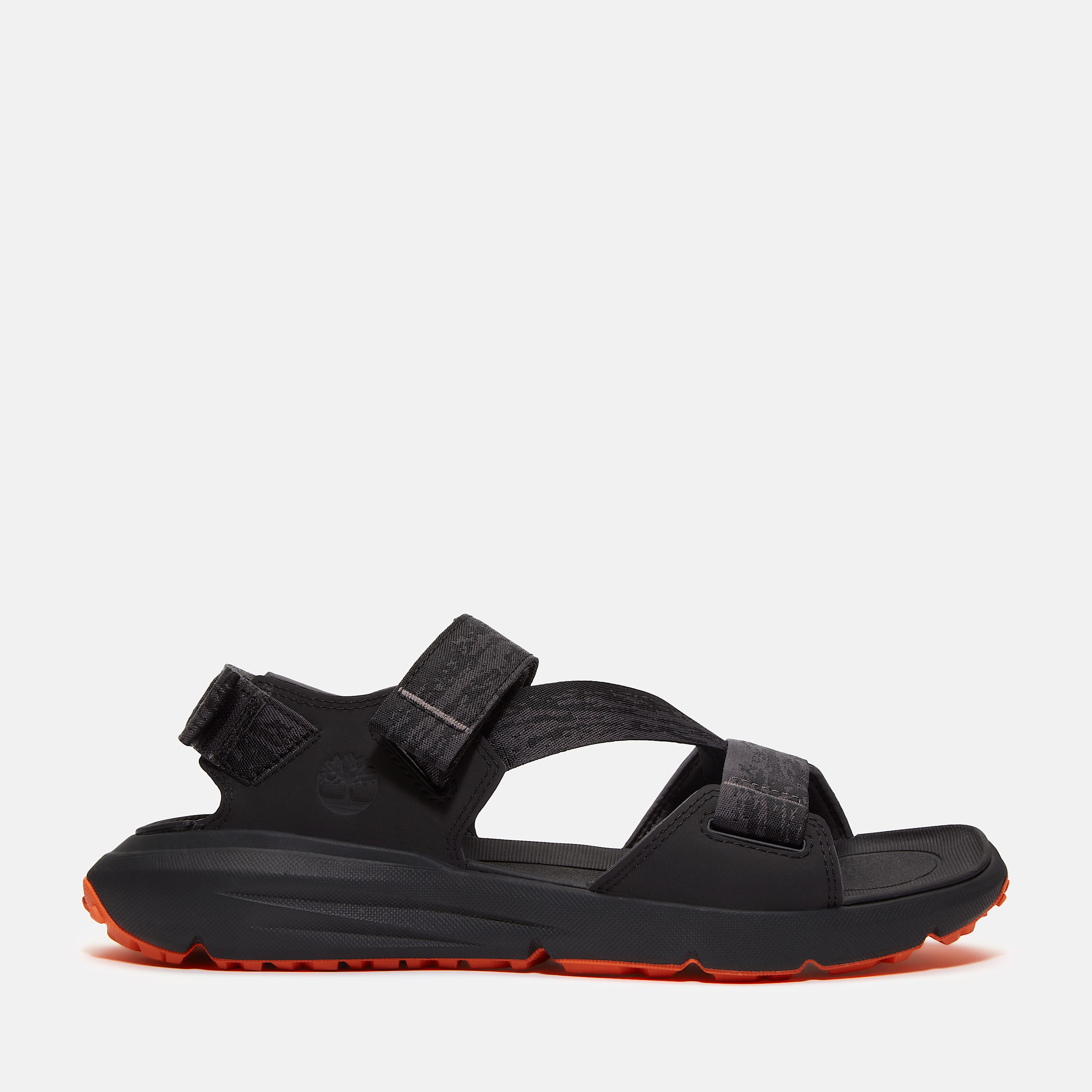 Mens Motion Dune Backstrap Sandal TBL Black Webbing HERO