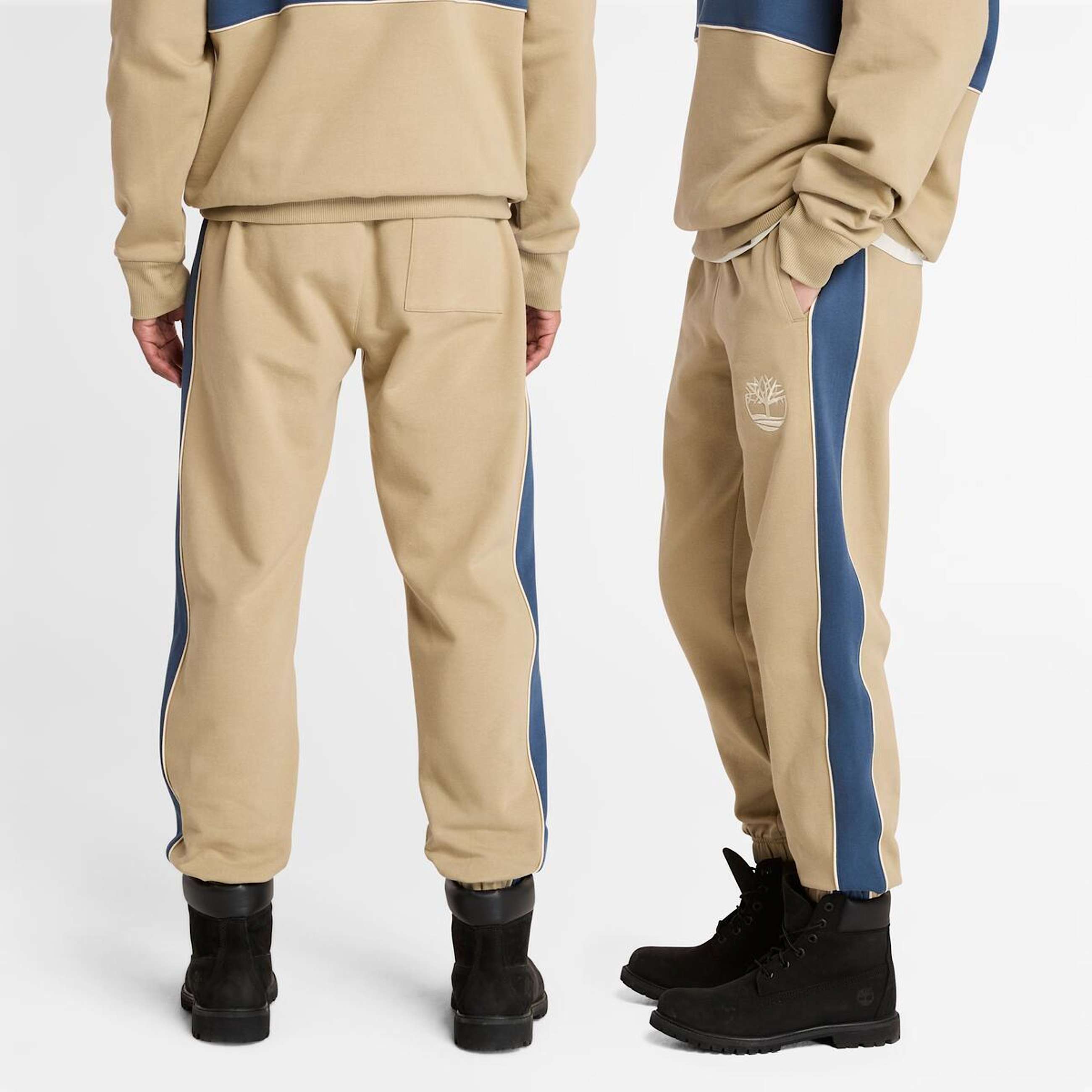 CutandSew Sweatpant TBL Lemon PepperDark Denim ALT1