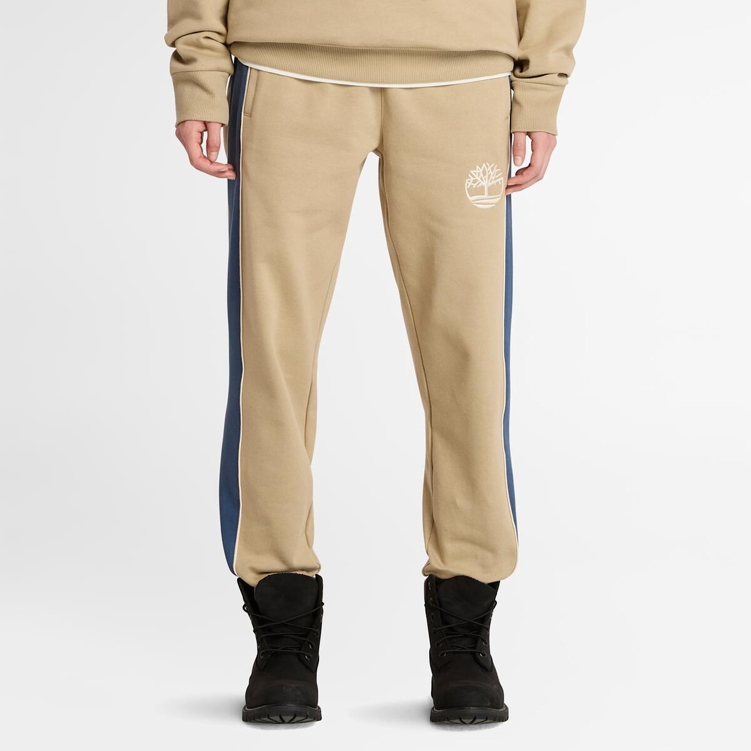 CutandSew Sweatpant TBL Lemon PepperDark Denim ALT2