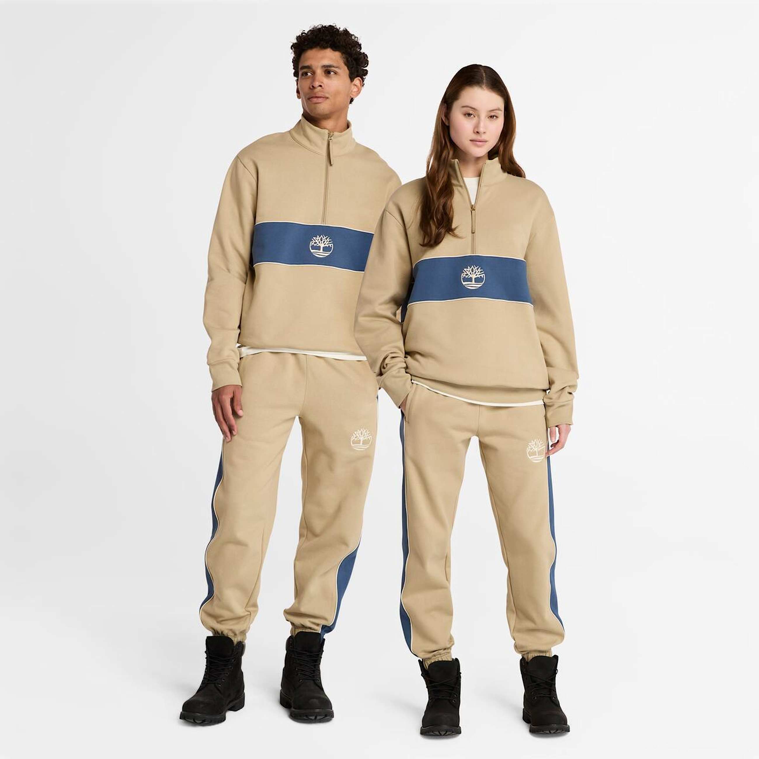 CutandSew Sweatpant TBL Lemon PepperDark Denim HERO