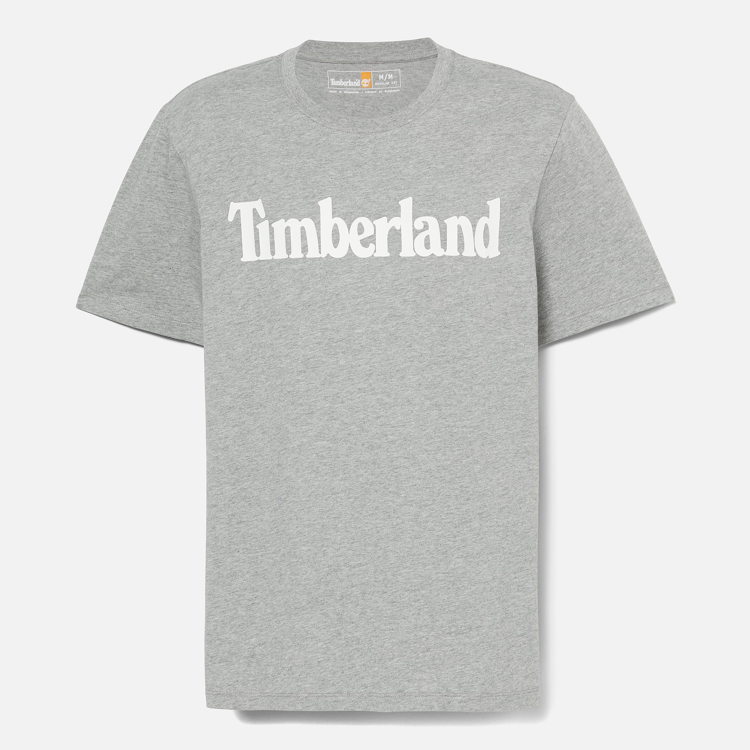 Mens Northwood Logo ShortSleeve TShirt TBL Medium Grey HeatherWhite ALT10