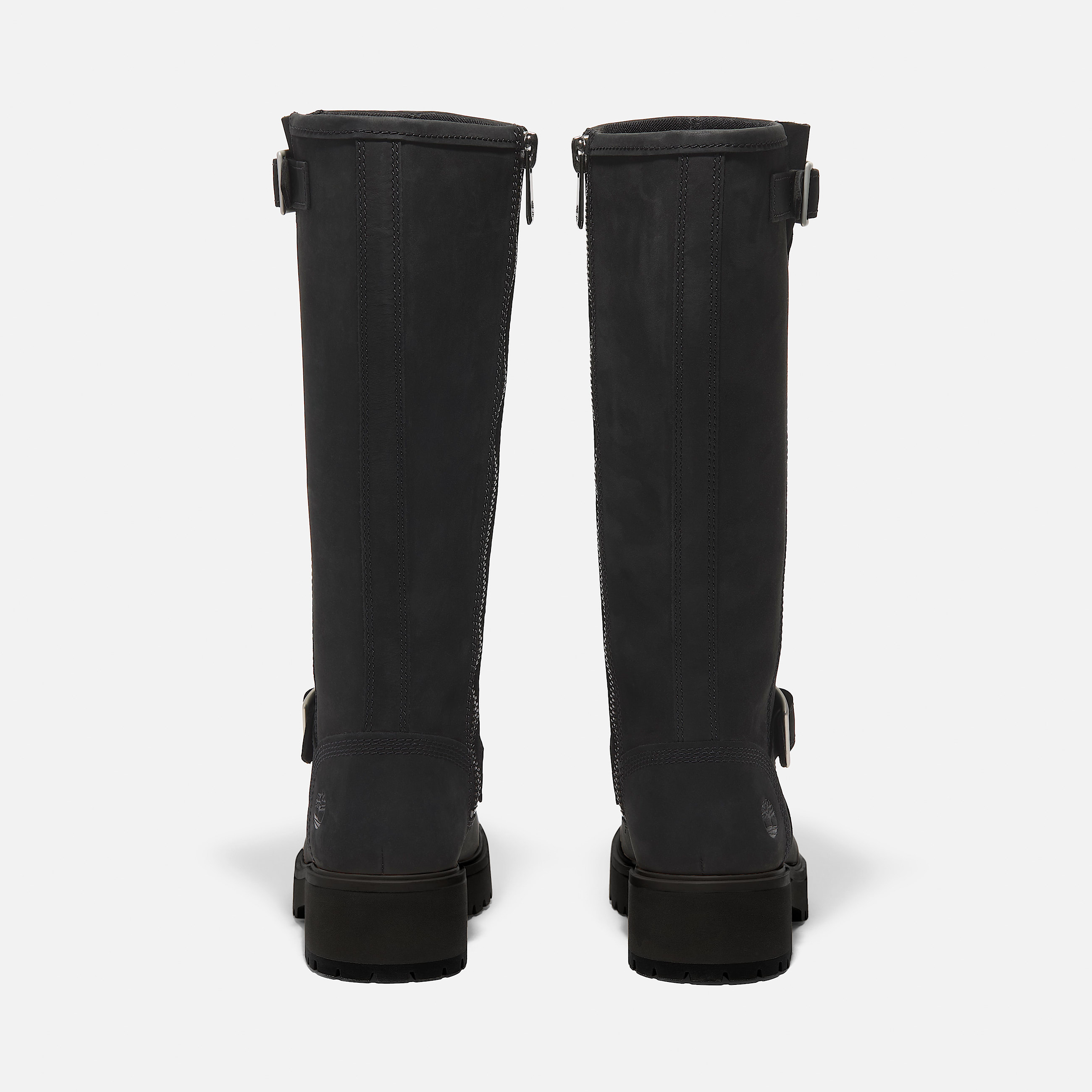 Womens Carnaby Cool Tall Zip Boot TBL Black Nubuck ALT5