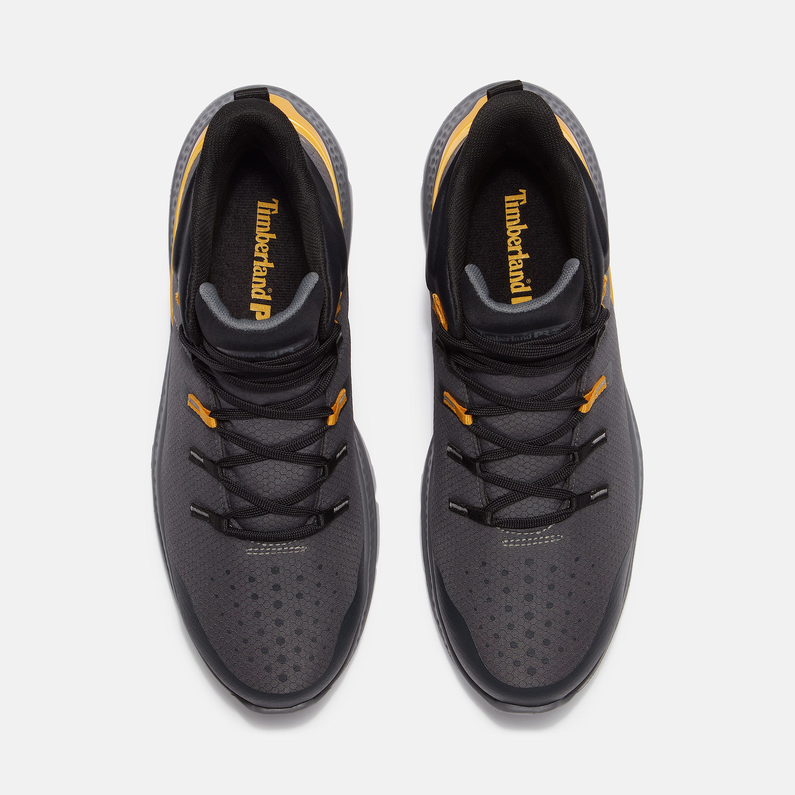 Mens Intercept Mid Steel Toe Work Sneaker TBL Dark Grey Ripstop ALT2