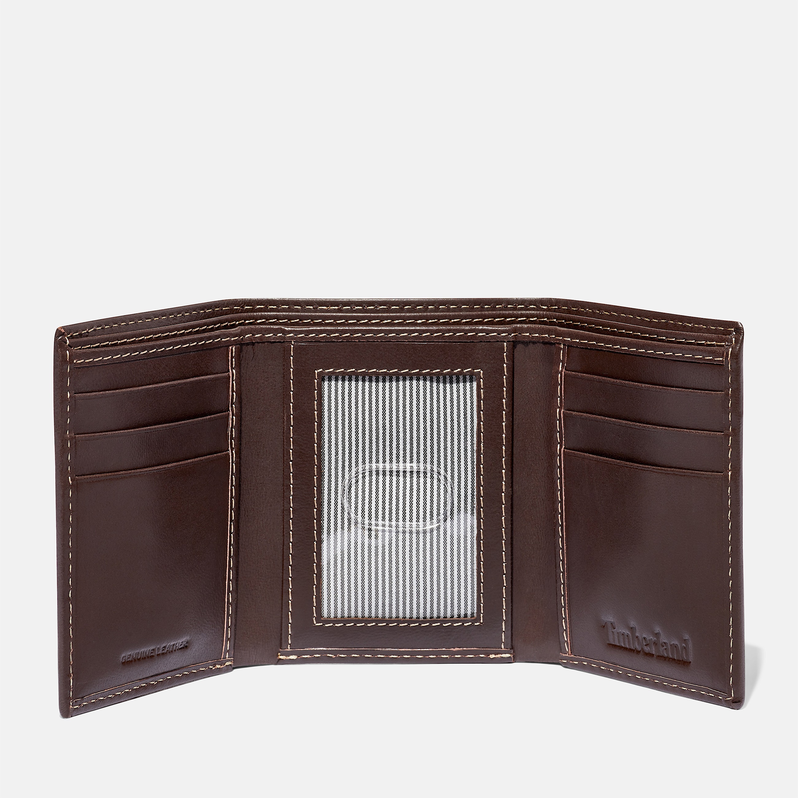 Cartera para hombre Trifold de piel suave TBL Caf ALT1