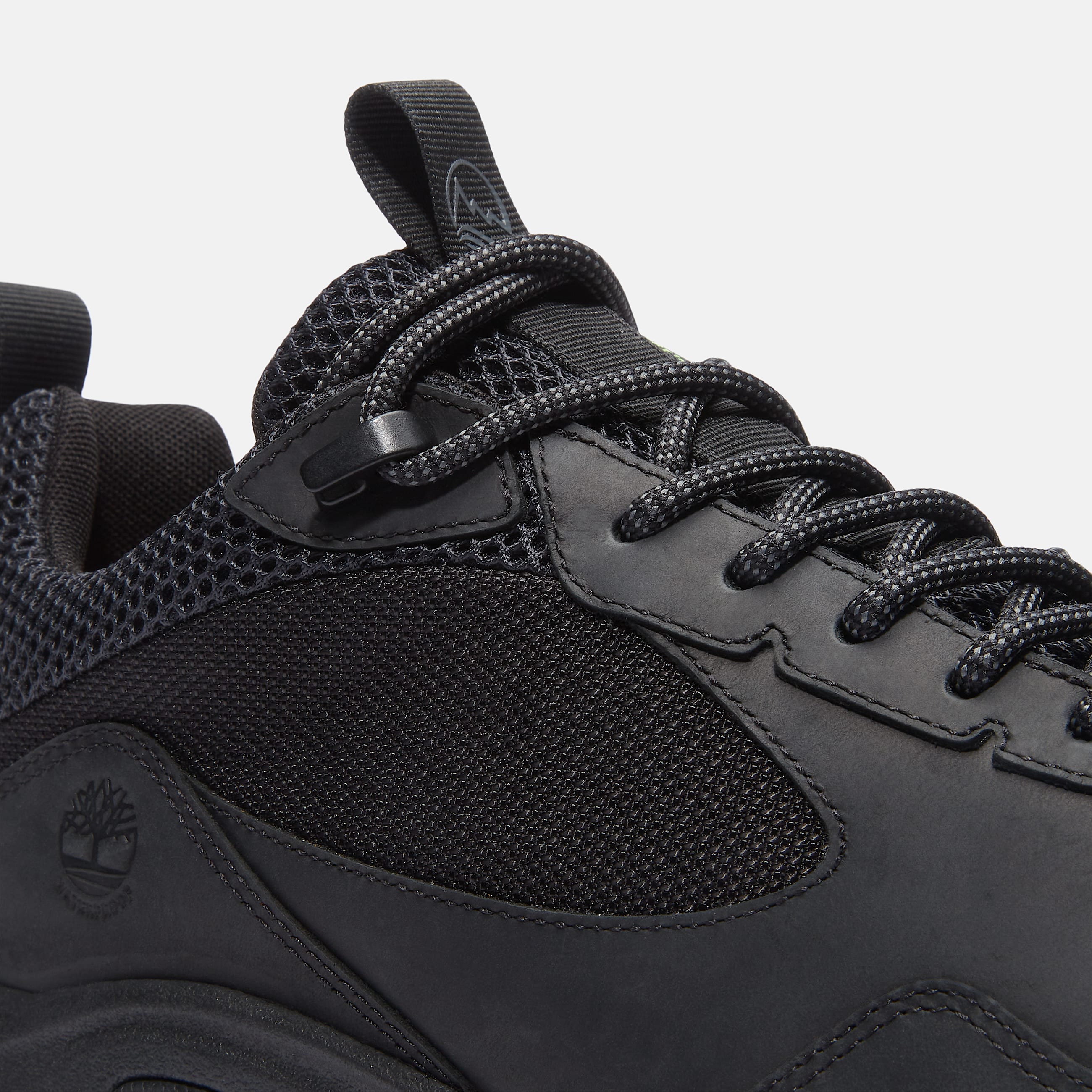 Mens Mt Maddsen Peak Low Waterproof Hiking Boot TBL Black FullGrain ALT7