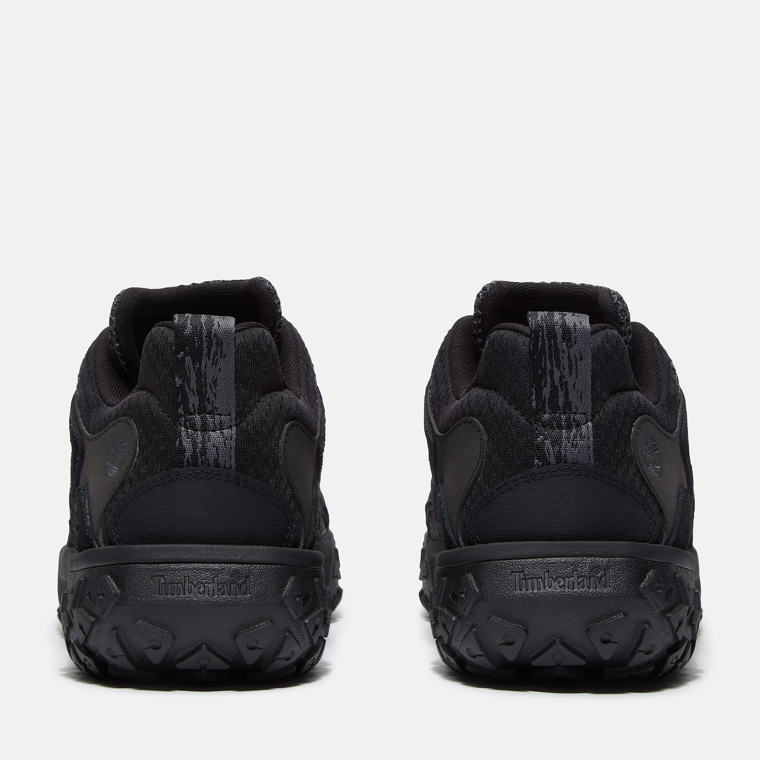 Mens GreenStride Motion 6 Low LaceUp Sneaker TBL Black Mesh ALT5