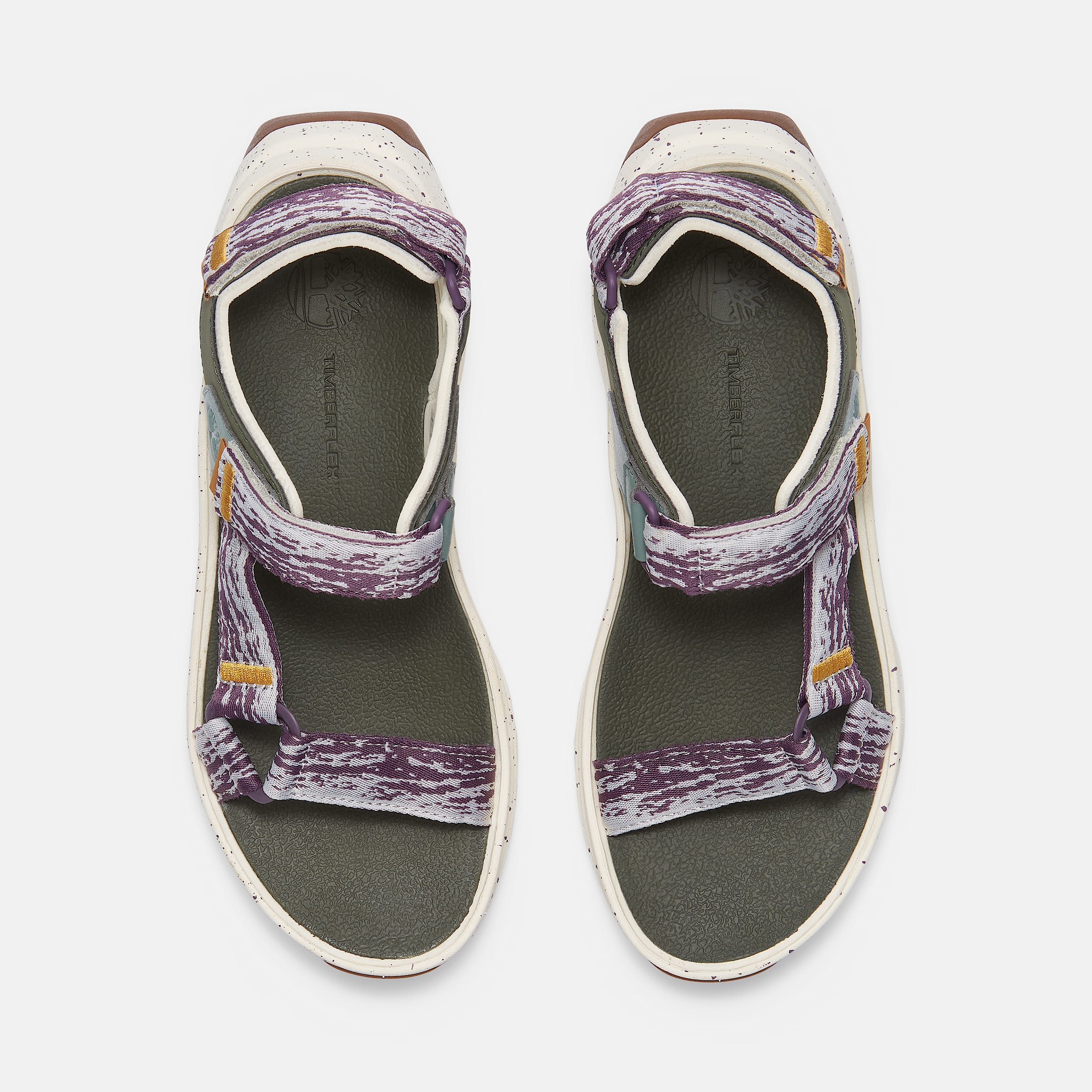 Sandale Motion Dune  bride dajustement arrire pour femmes TBL Sangle naturelleMauve ALT2