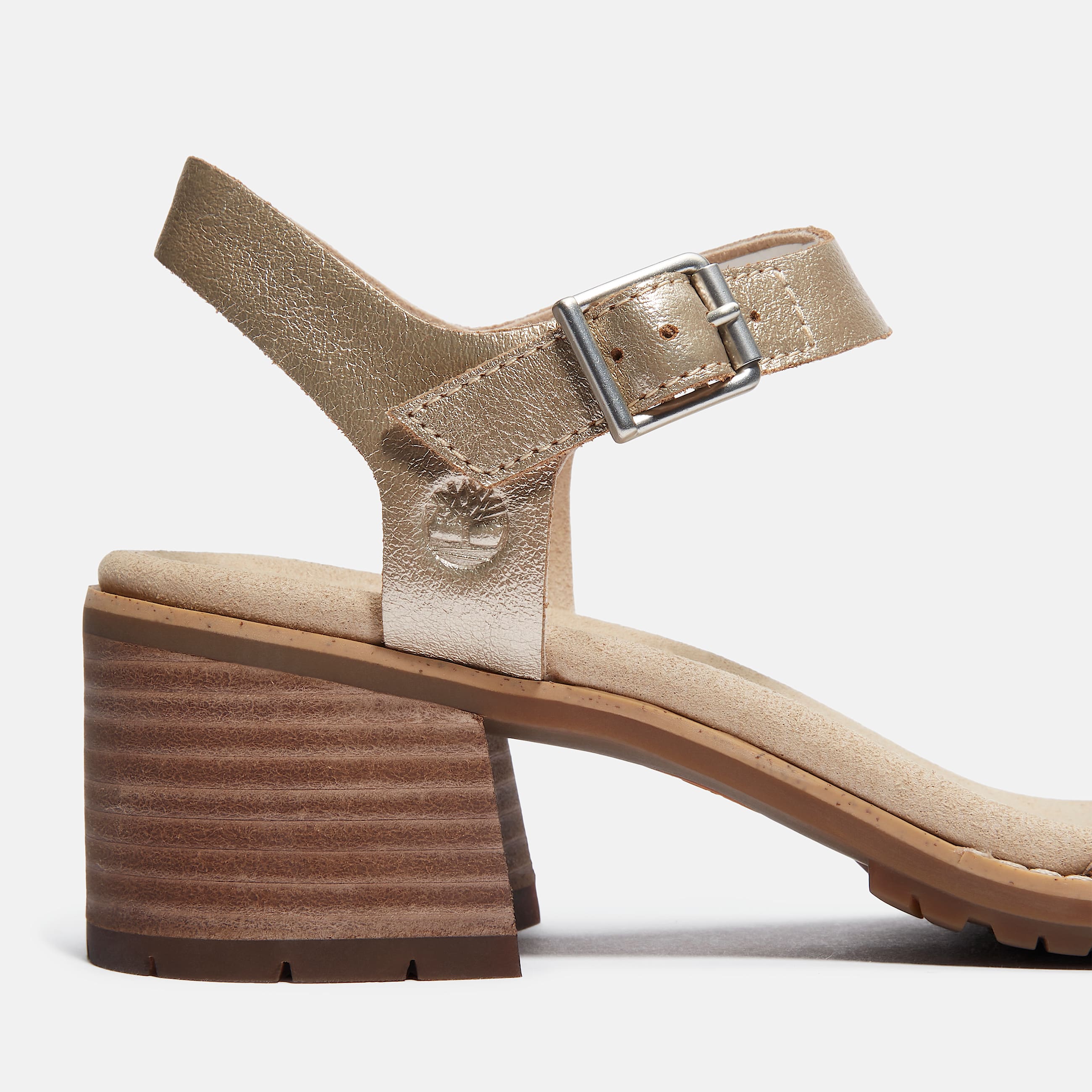 Womens Laguna Shore Backstrap Sandal TBL Gold Metallic ALT7