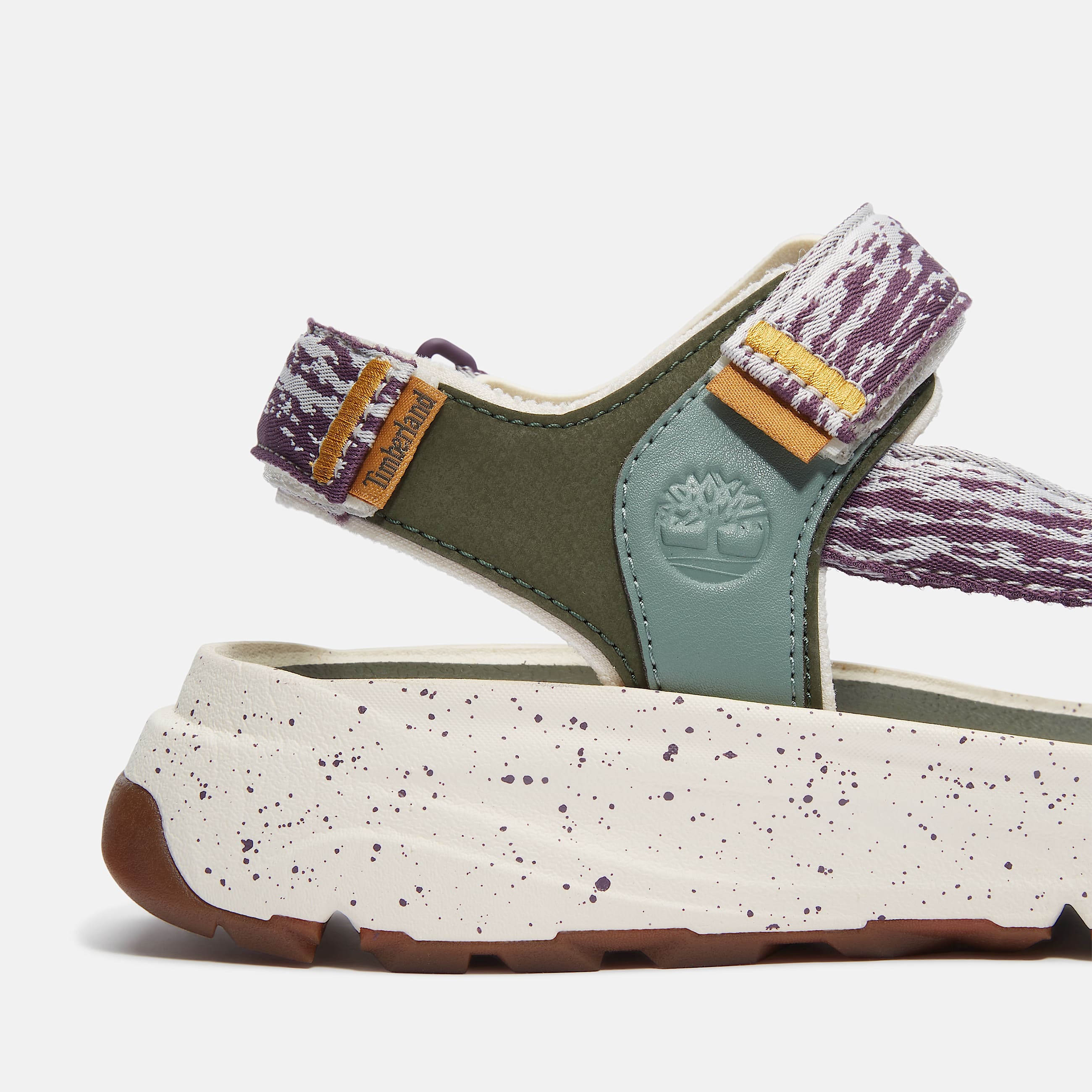 Sandale Motion Dune  bride dajustement arrire pour femmes TBL Sangle naturelleMauve ALT7