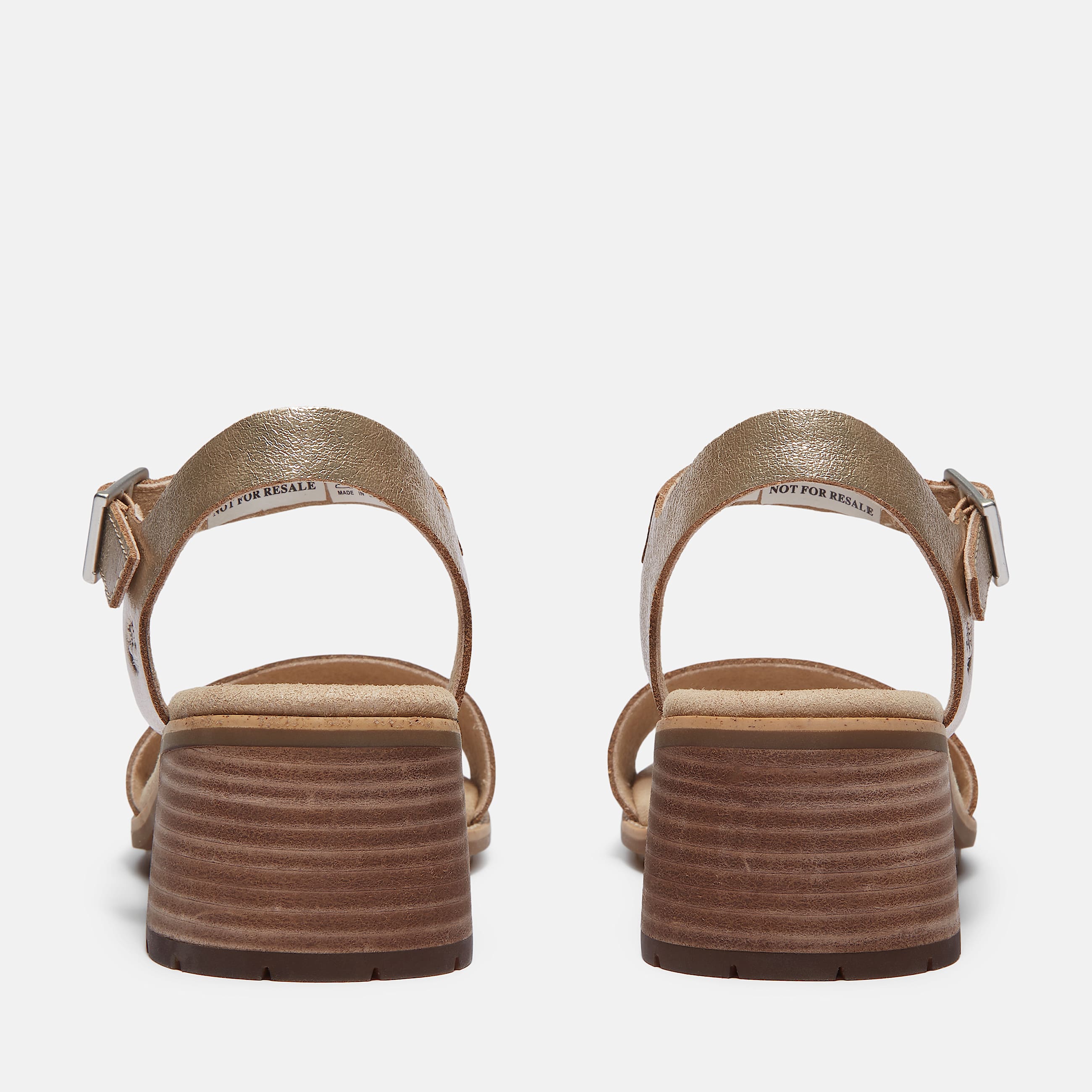 Womens Laguna Shore Backstrap Sandal TBL Gold Metallic ALT5