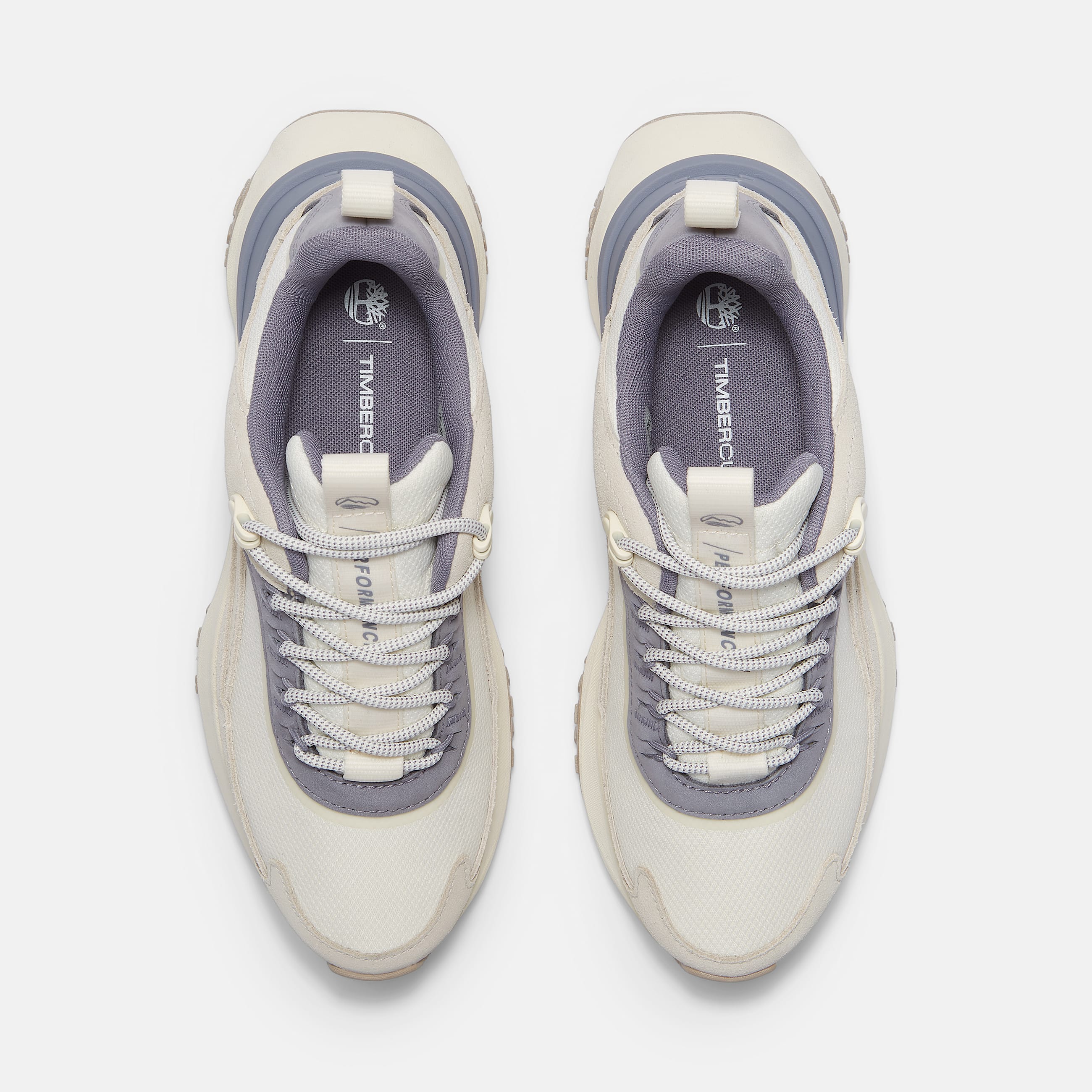 Womens Motion Access Low LaceUp Waterproof Sneaker TBL Natural MeshPurple ALT2