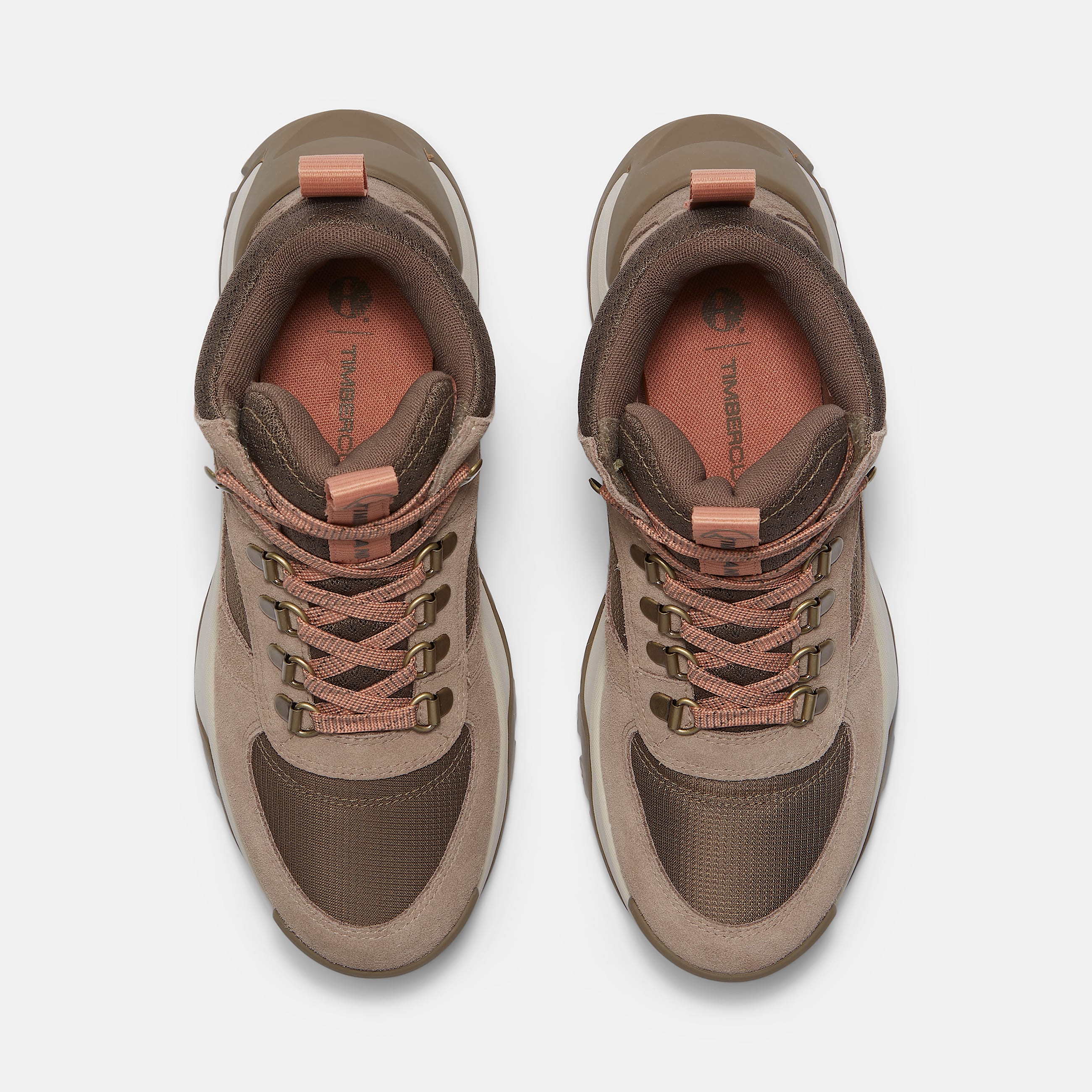 Womens Mt Maddsen Peak Waterproof Hiking Boot TBL Taupe Suede ALT2