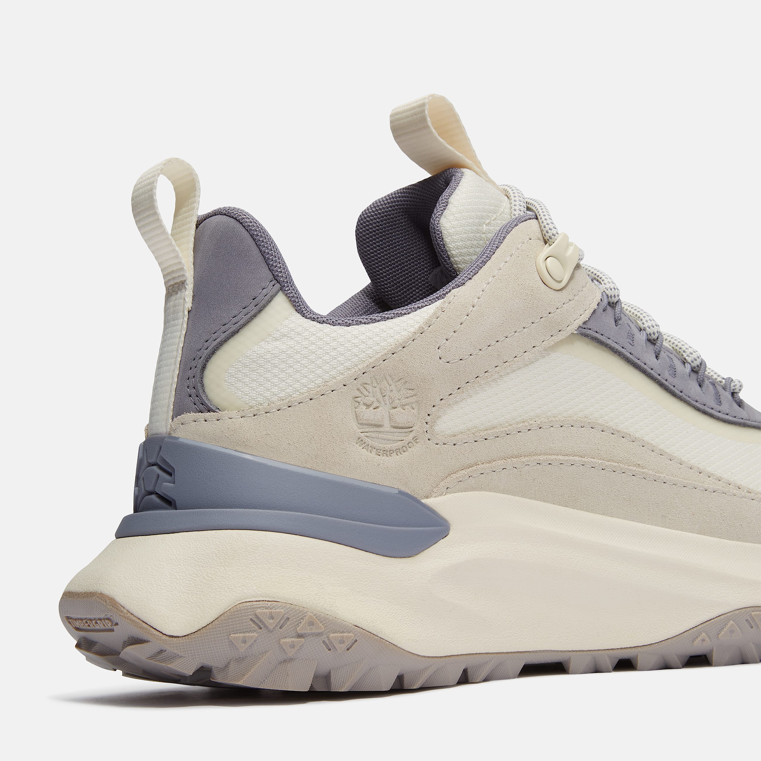 Womens Motion Access Low LaceUp Waterproof Sneaker TBL Natural MeshPurple ALT7