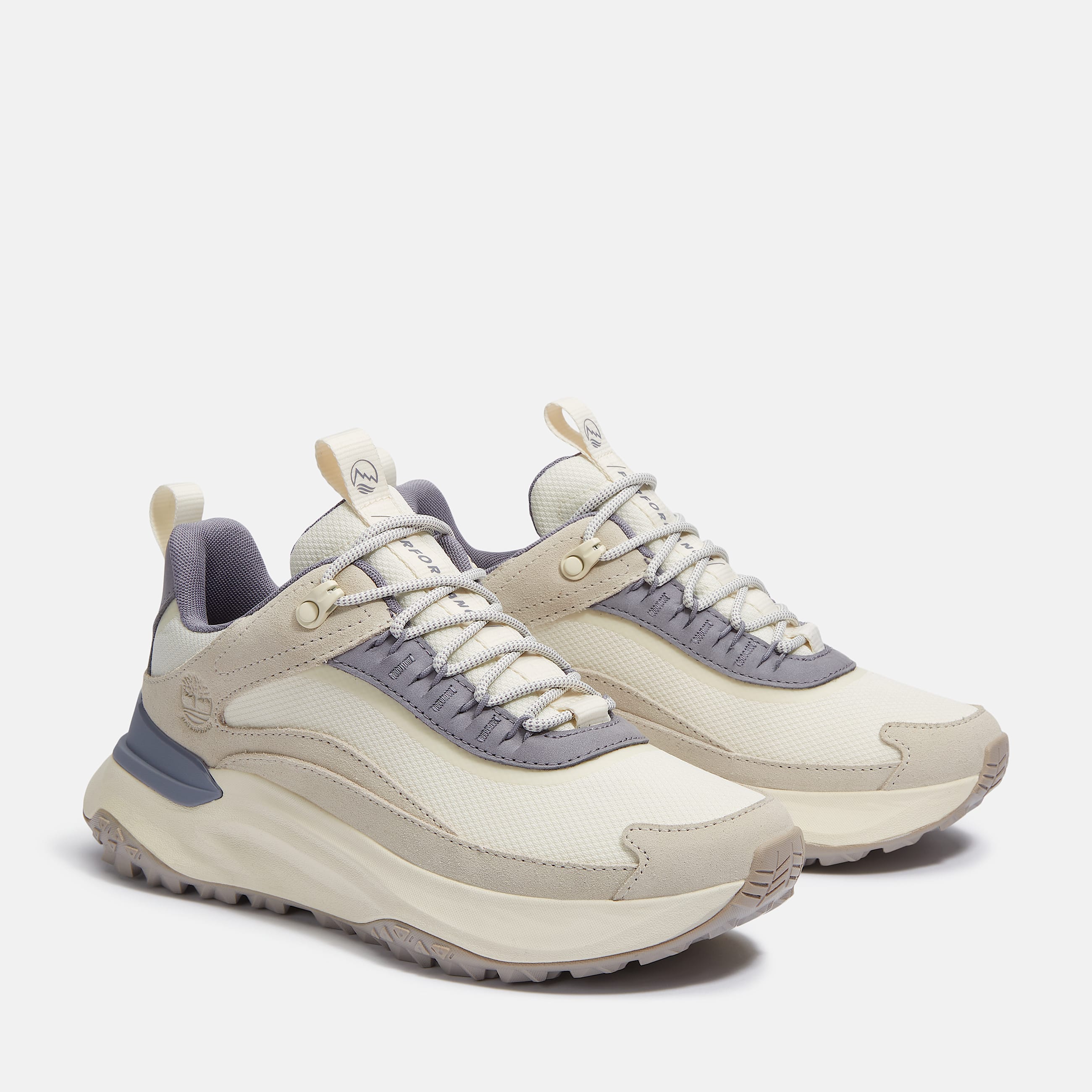 Womens Motion Access Low LaceUp Waterproof Sneaker TBL Natural MeshPurple ALT4