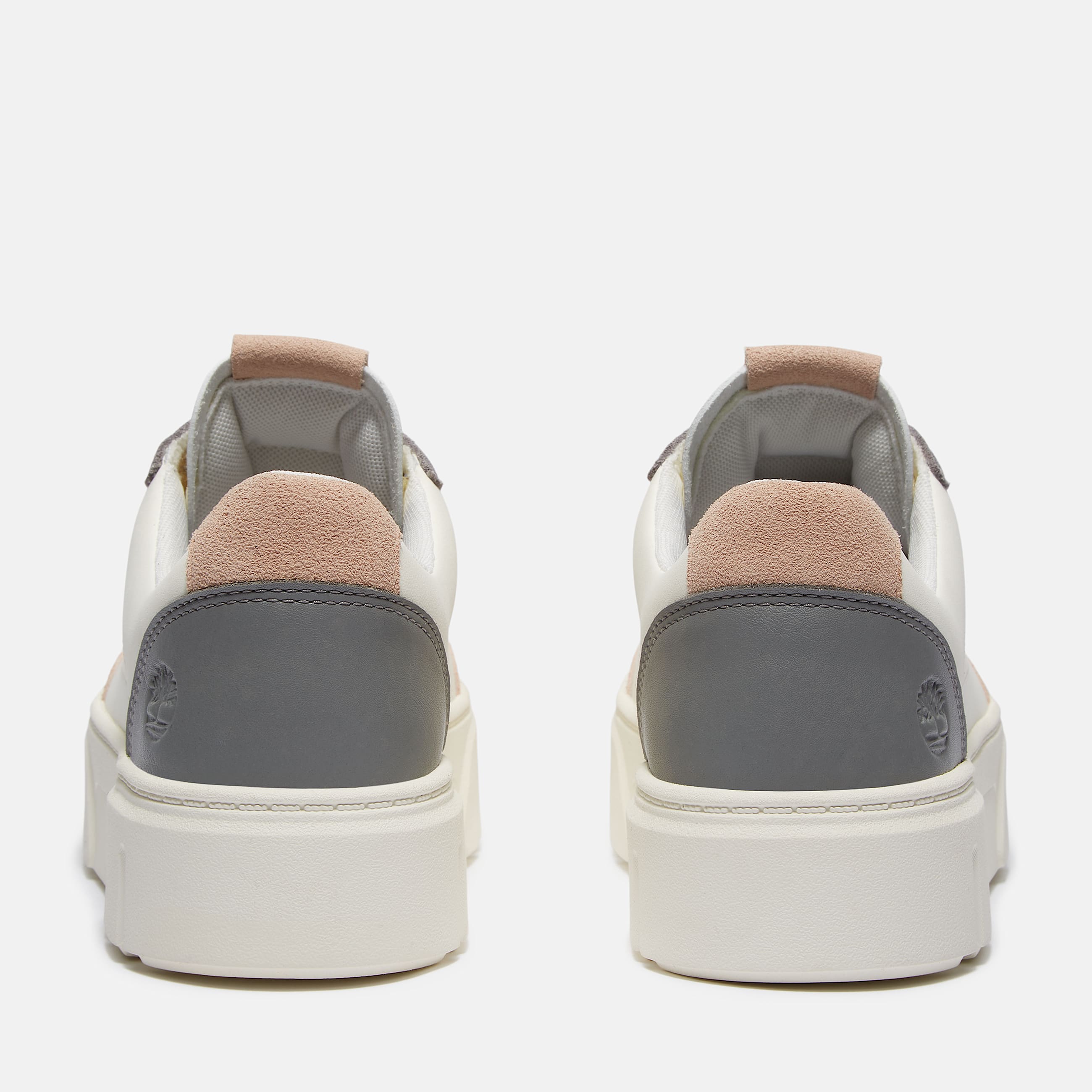 Womens Laurel Court Suede Accent LaceUp Sneaker TBL Natural LeatherDark Grey ALT5