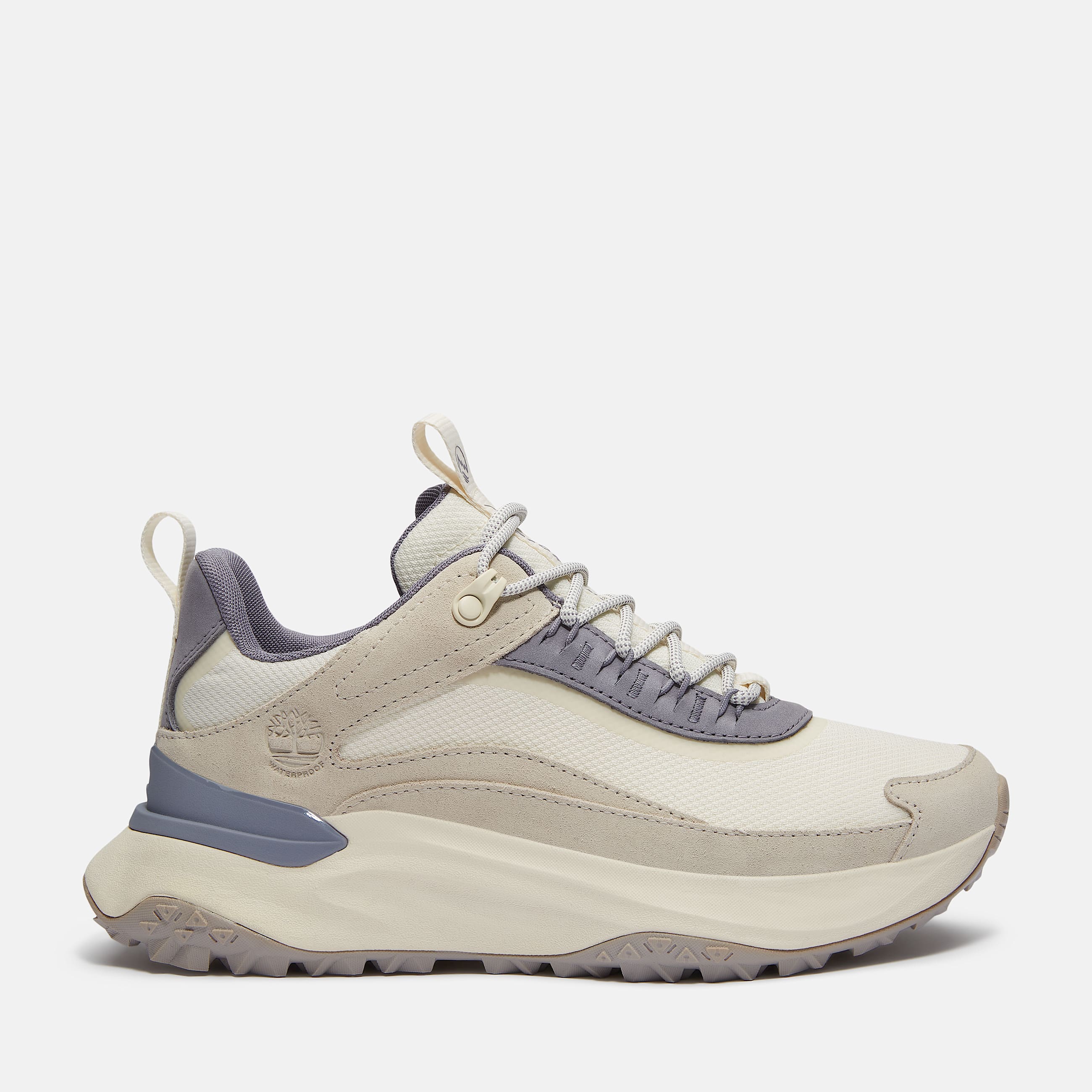 Womens Motion Access Low LaceUp Waterproof Sneaker TBL Natural MeshPurple HERO