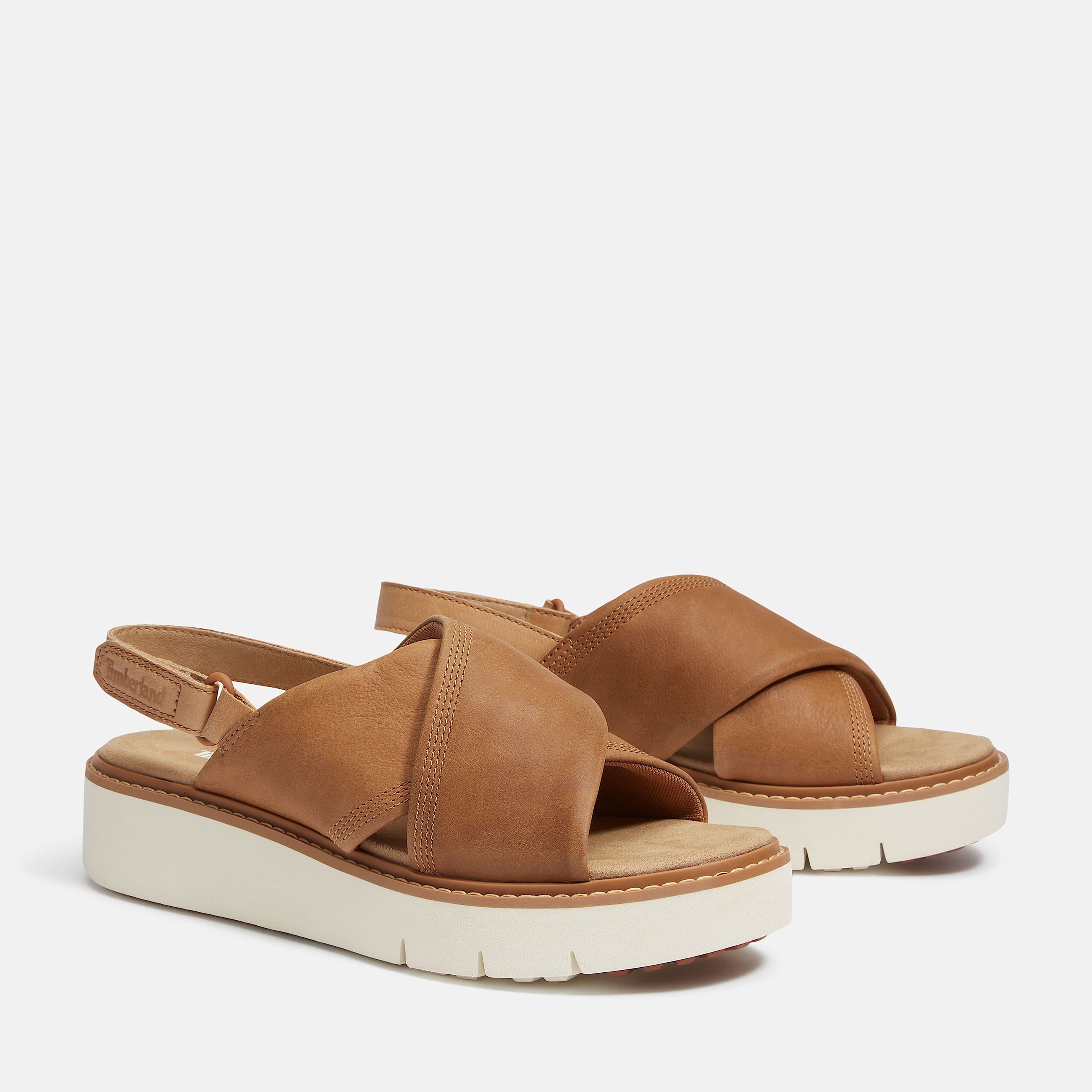 Womens Safari Dawn Backstrap Sandal TBL Medium Beige FullGrain ALT4