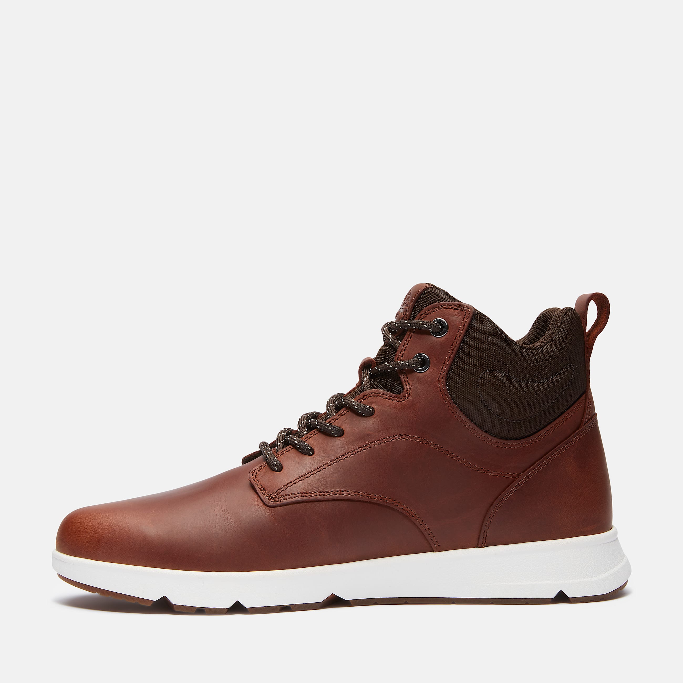Mens Parker Street Mid LaceUp Sneaker TBL Rust FullGrain ALT6