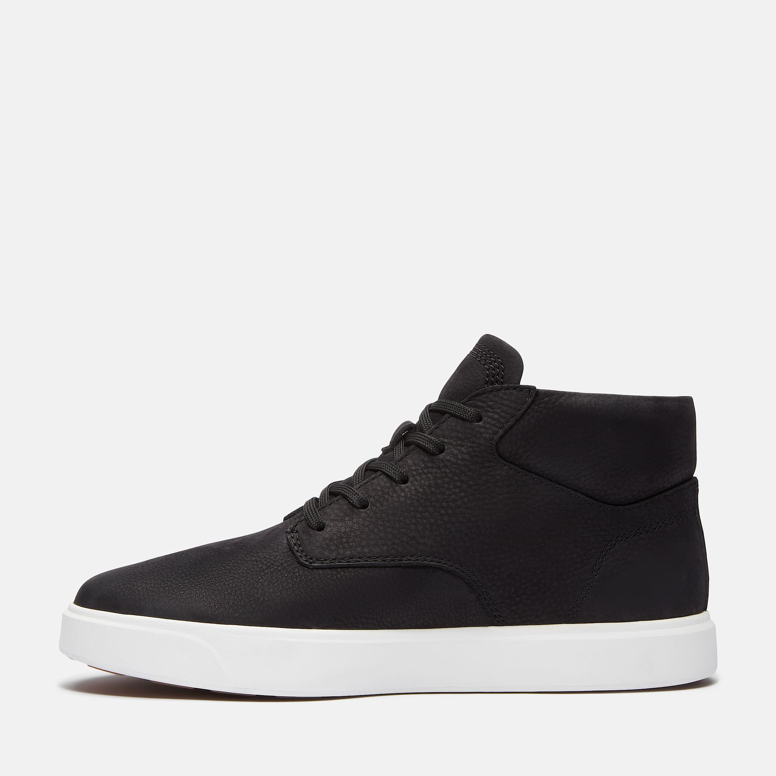 Mens Emerson Street Mid LaceUp Sneaker TBL Black Nubuck ALT6