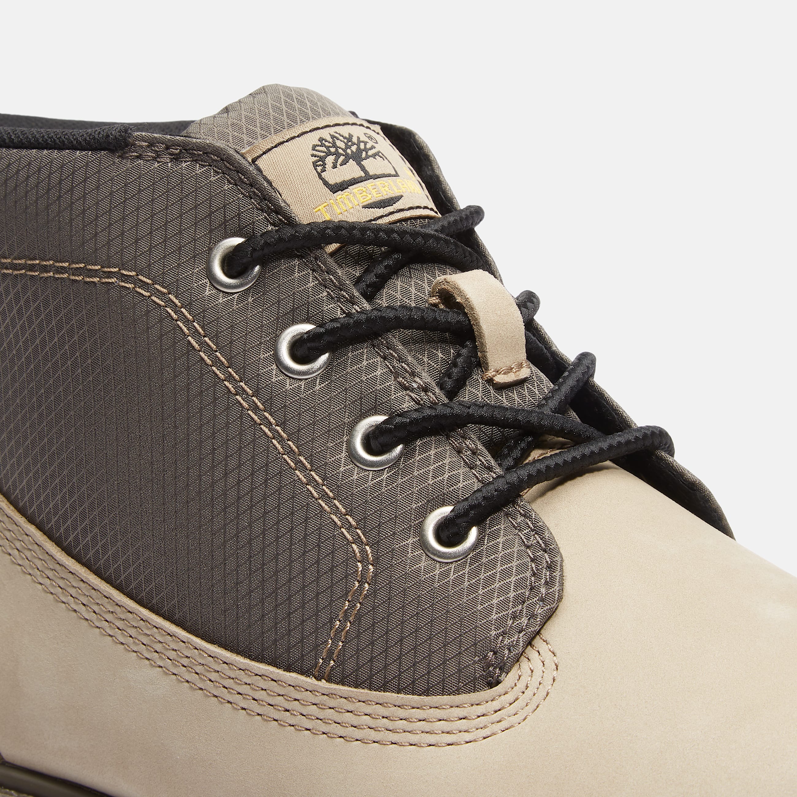 Mens Timberland Premium Mid LaceUp Chukka Boot TBL Light Brown Nubuck ALT7