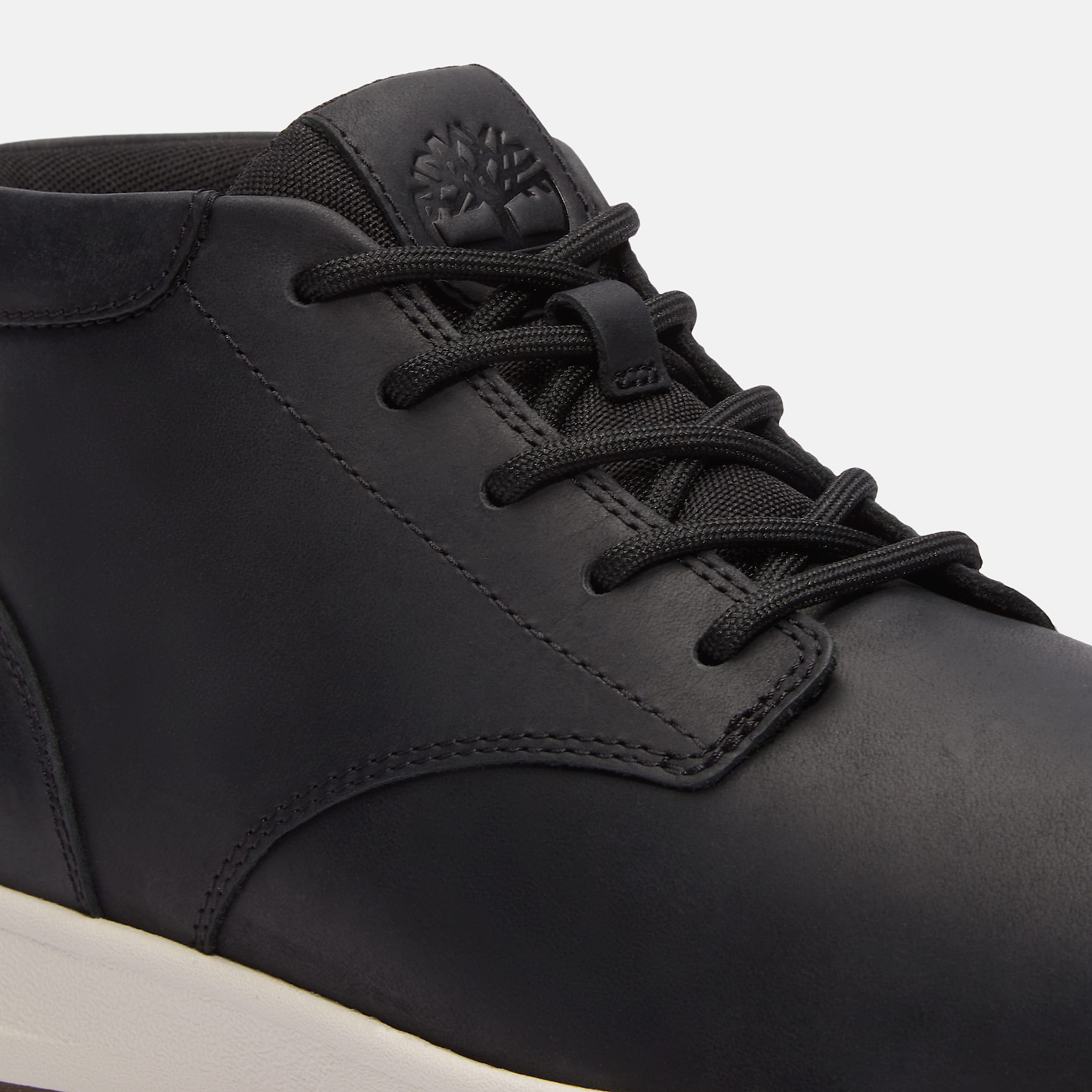 Mens Parker Street Sneaker TBL Black FullGrain ALT7