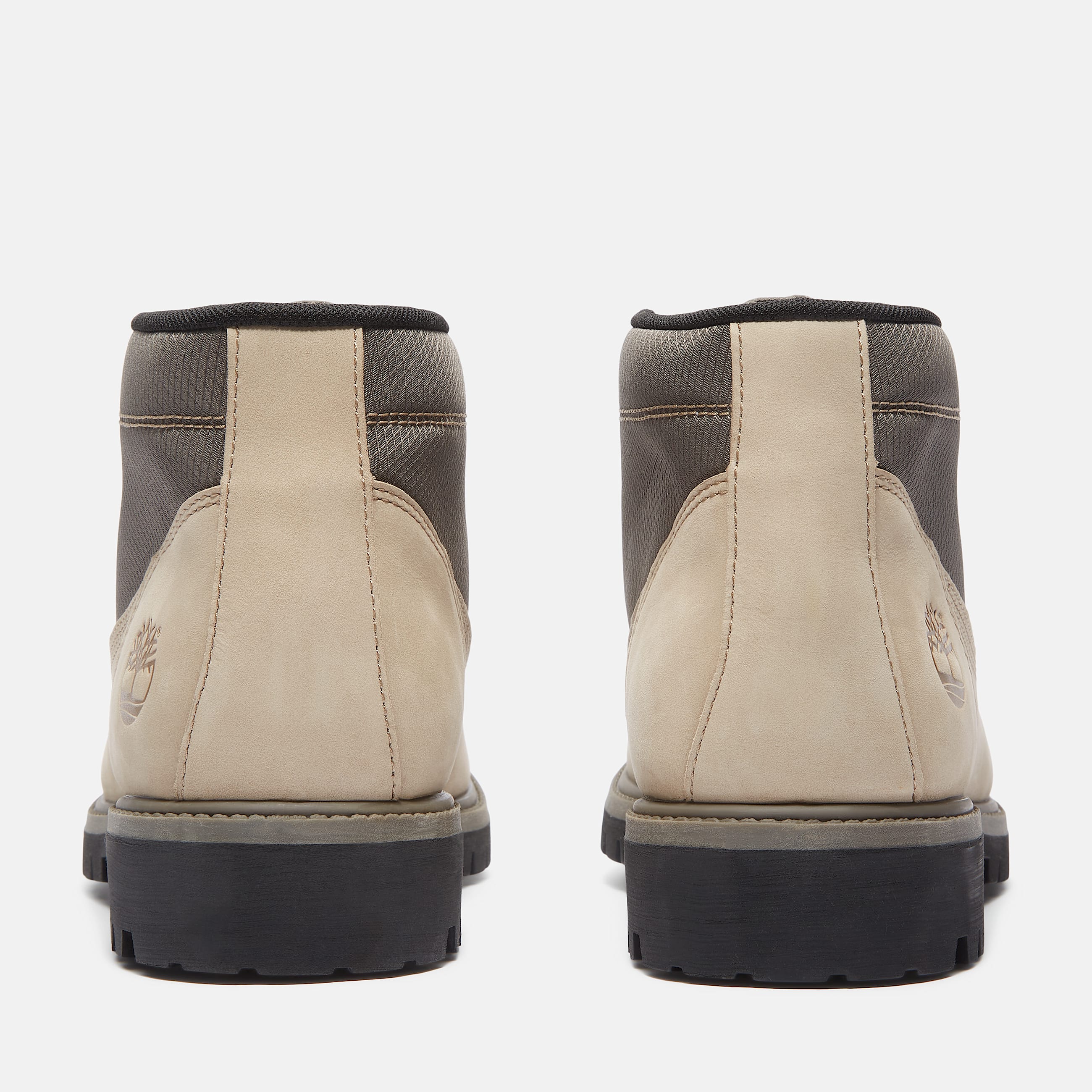 Mens Timberland Premium Mid LaceUp Chukka Boot TBL Light Brown Nubuck ALT5