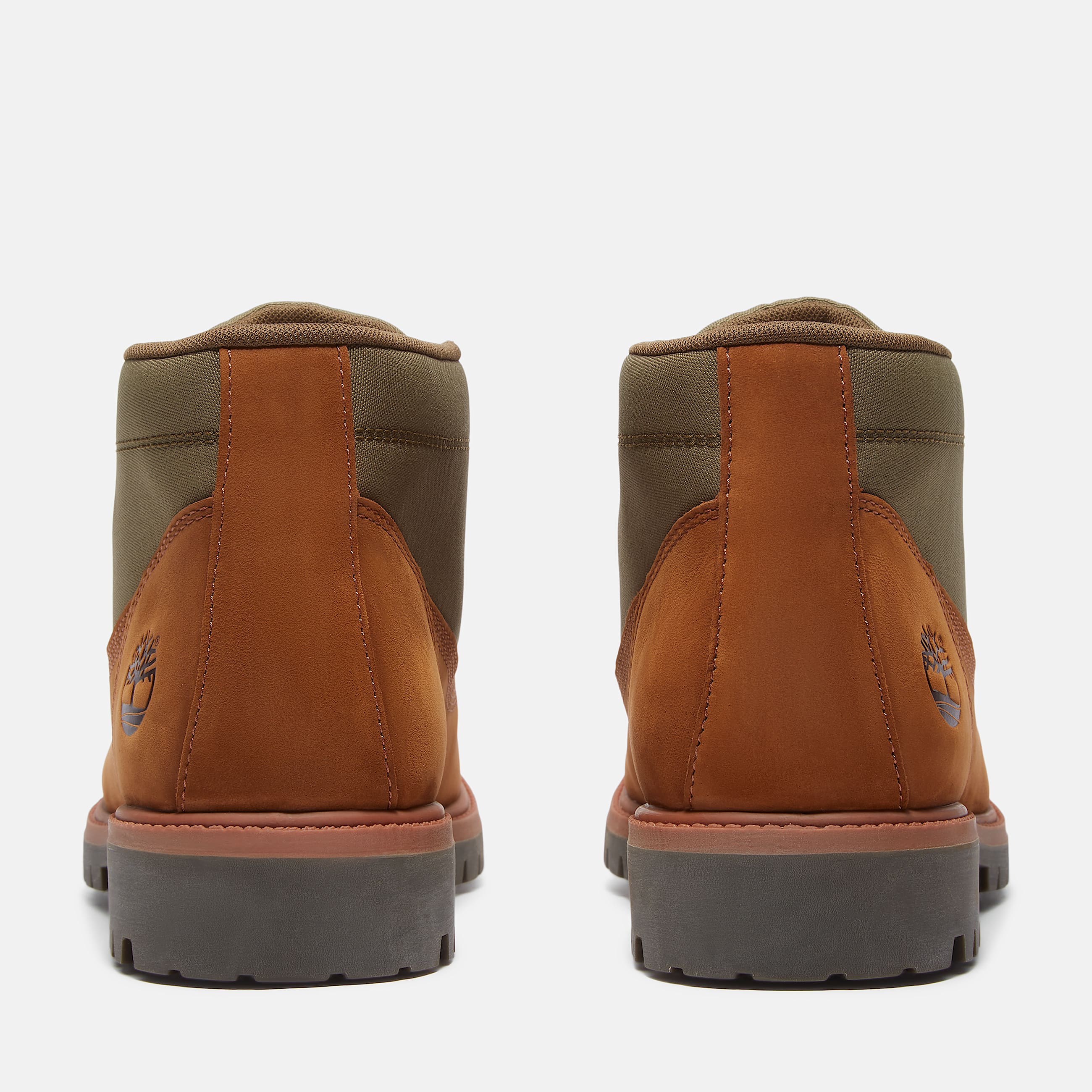 Mens Timberland Premium Mid LaceUp Chukka Boot TBL Medium Brown Nubuck ALT5