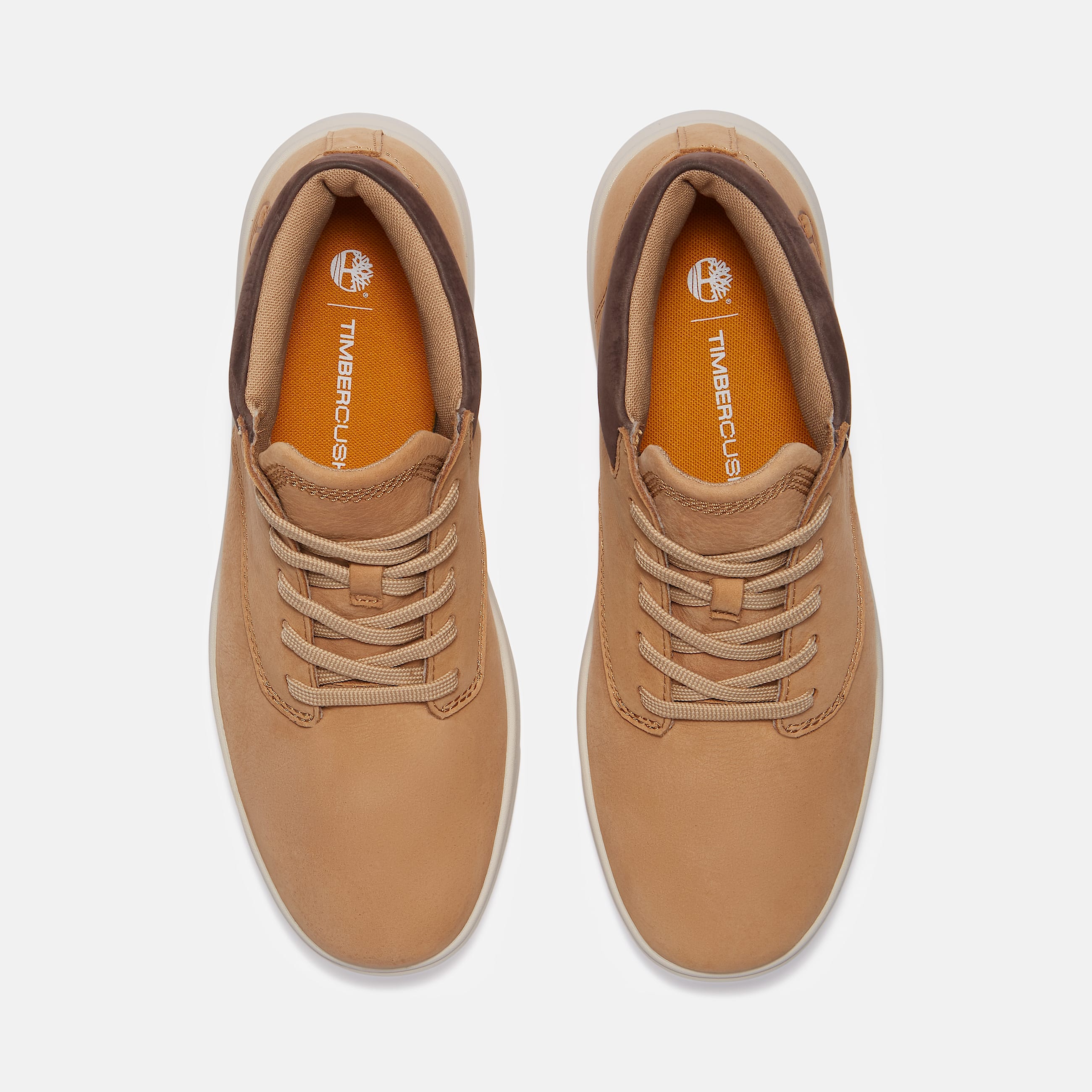 Mens Emerson Street Mid Sneaker TBL Medium Beige Nubuck ALT2