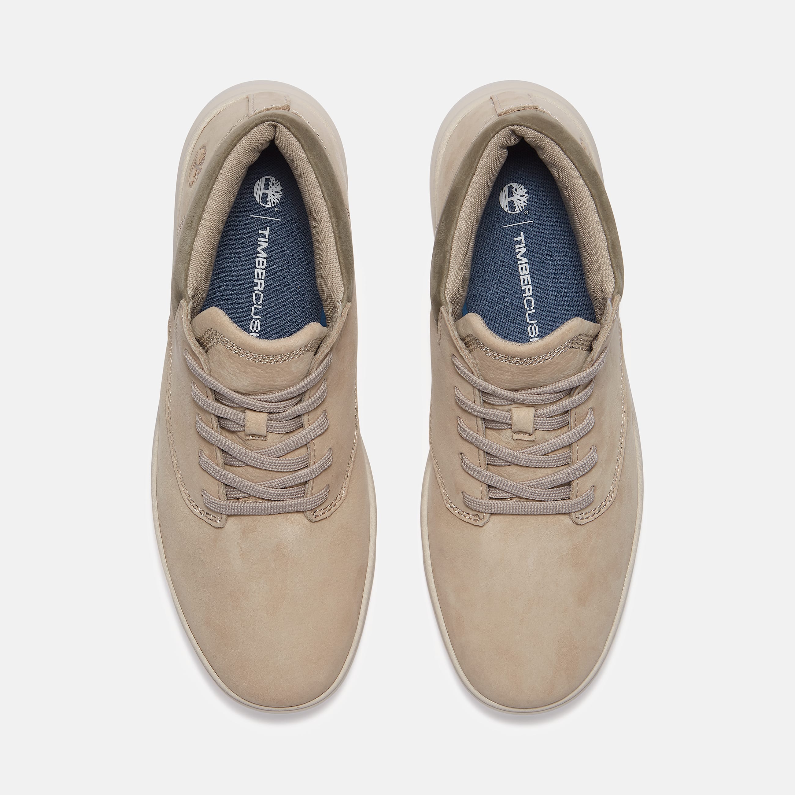 Mens Emerson Street Mid Sneaker TBL Light Taupe Nubuck ALT2