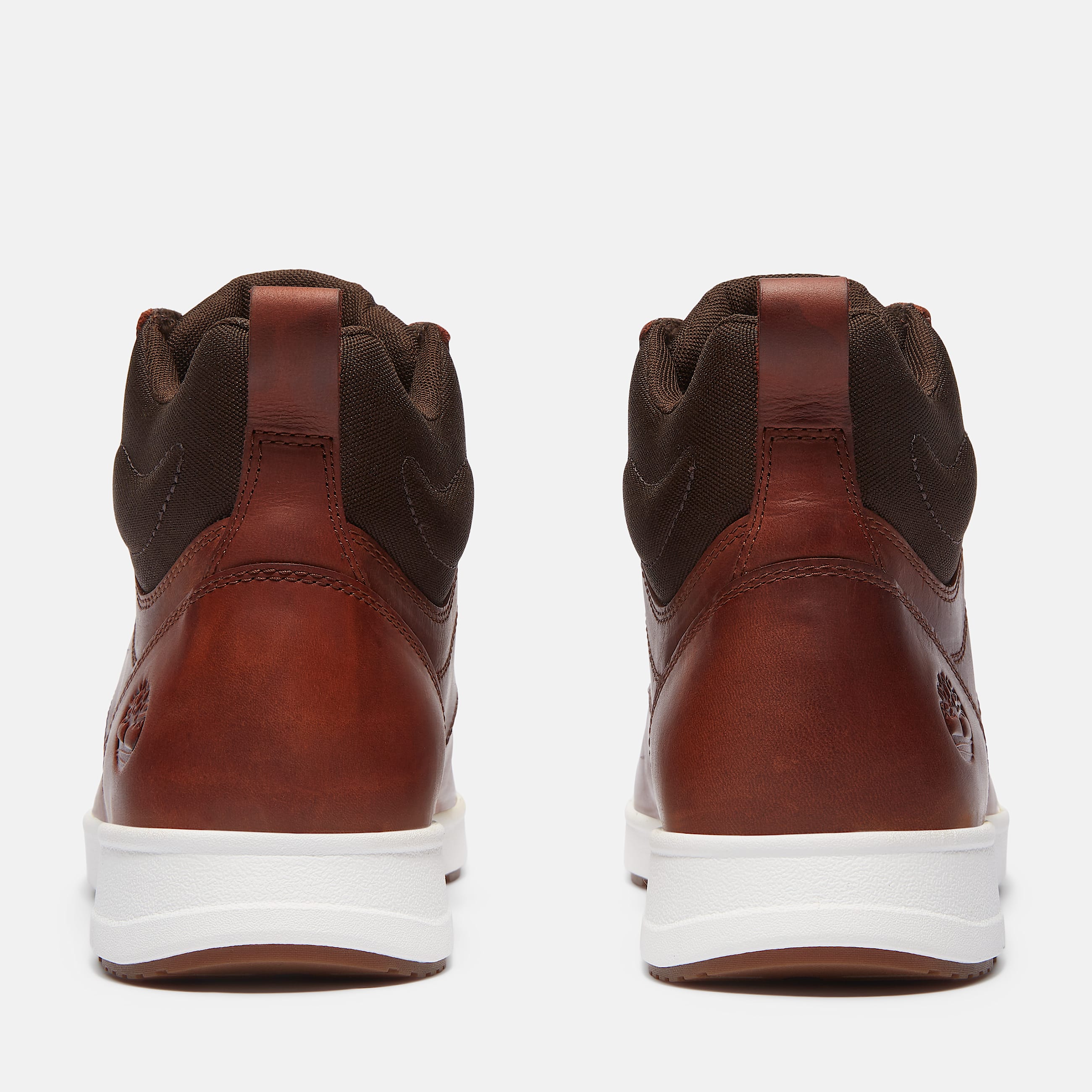 Mens Parker Street Mid LaceUp Sneaker TBL Rust FullGrain ALT5