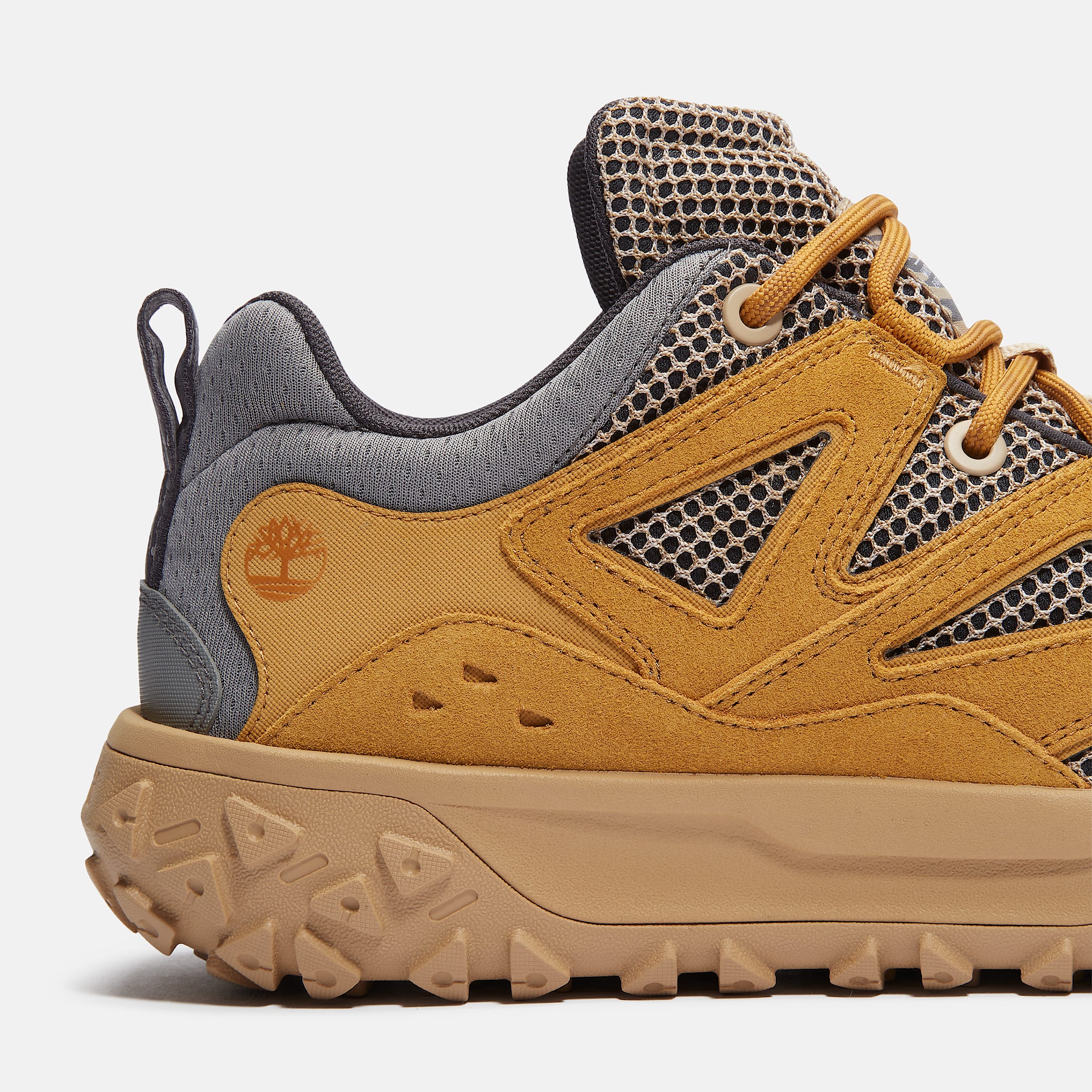 Mens GreenStride Motion 6 Sneaker TBL Wheat Mesh ALT7