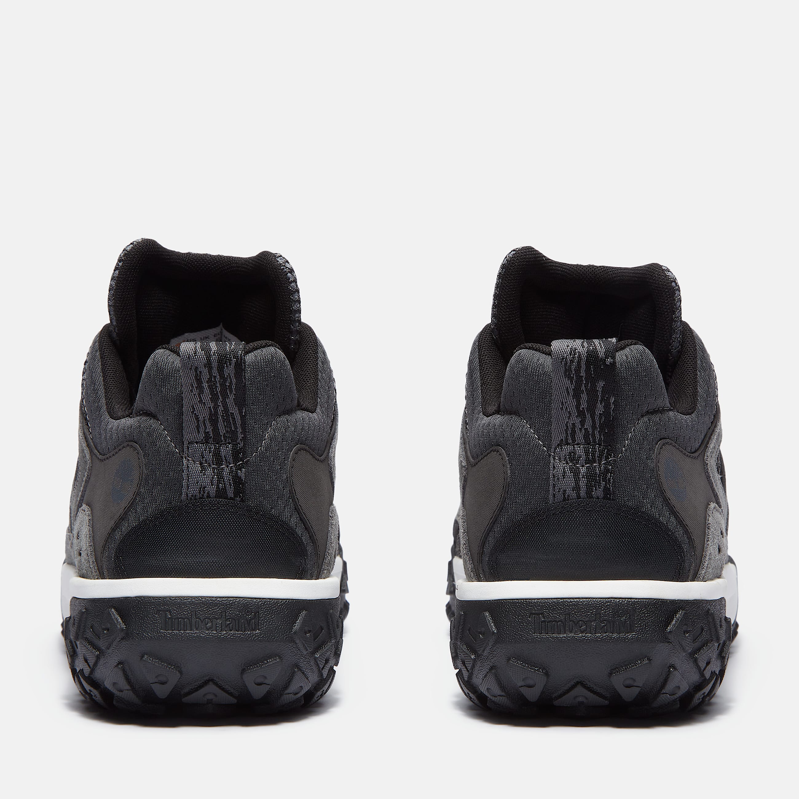 Mens GreenStride Motion 6 Low LaceUp Sneaker TBL Dark Grey Mesh ALT5