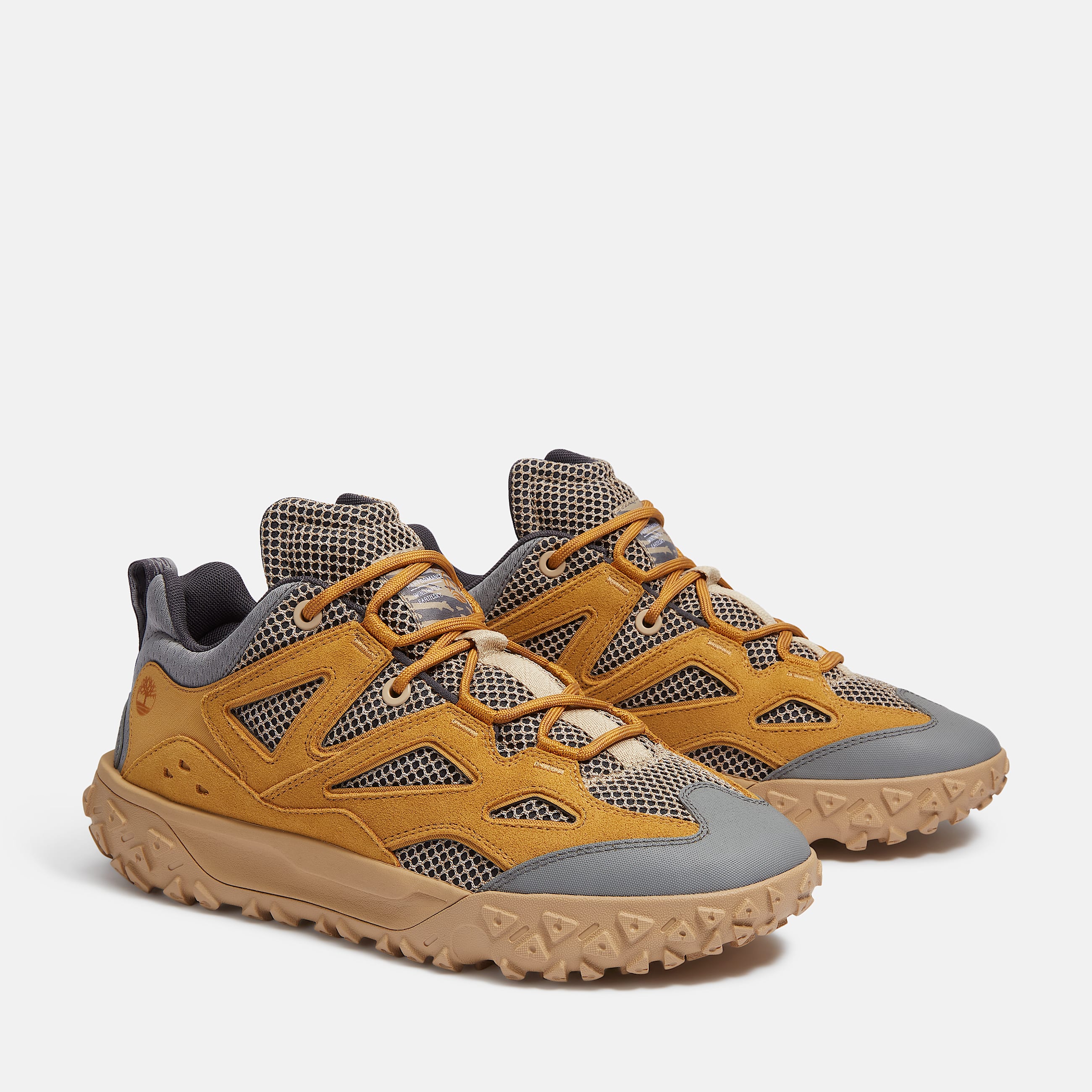 Mens GreenStride Motion 6 Sneaker TBL Wheat Mesh ALT4