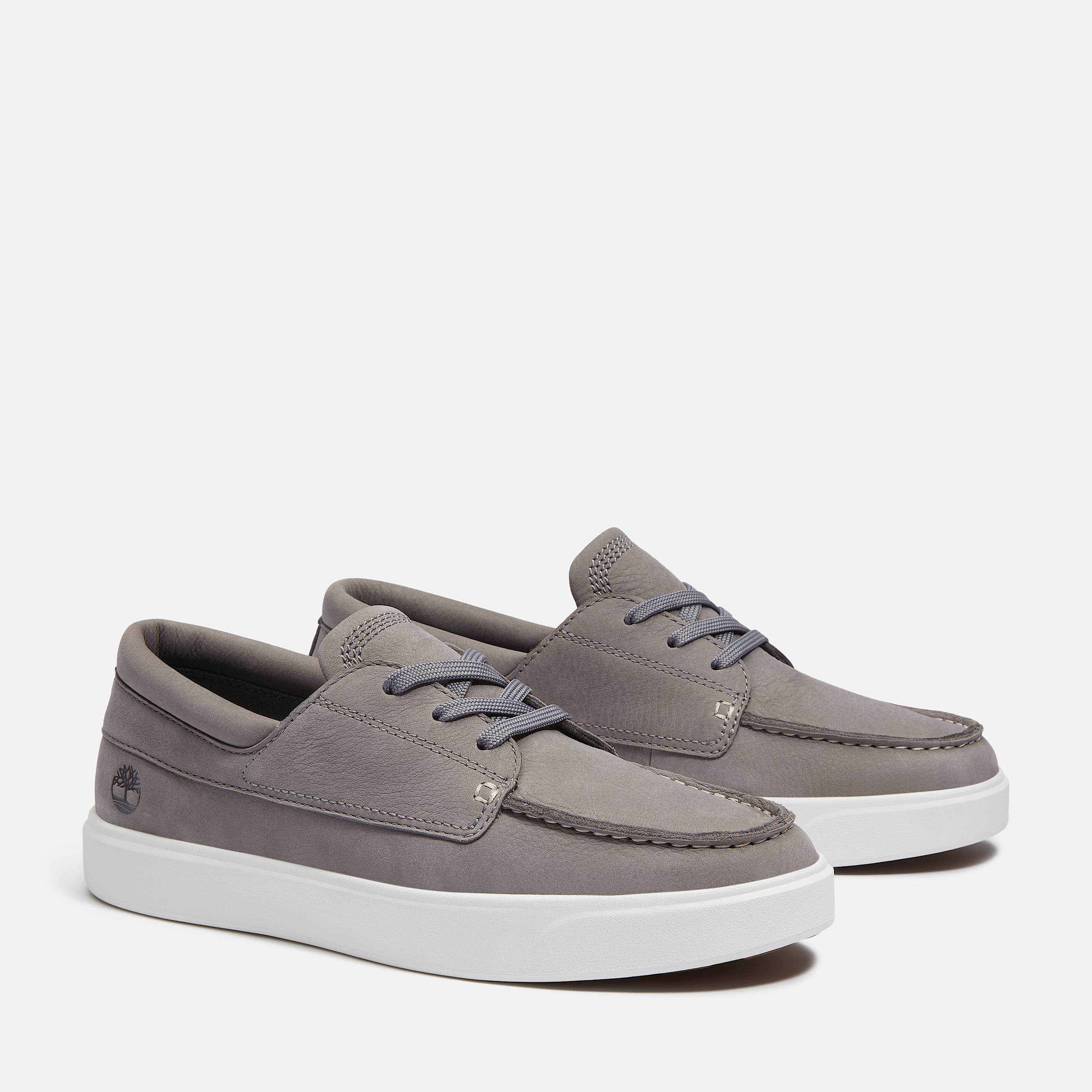 Chaussure sport Emerson Street pour hommes TBL Nubuck gris moyen ALT4