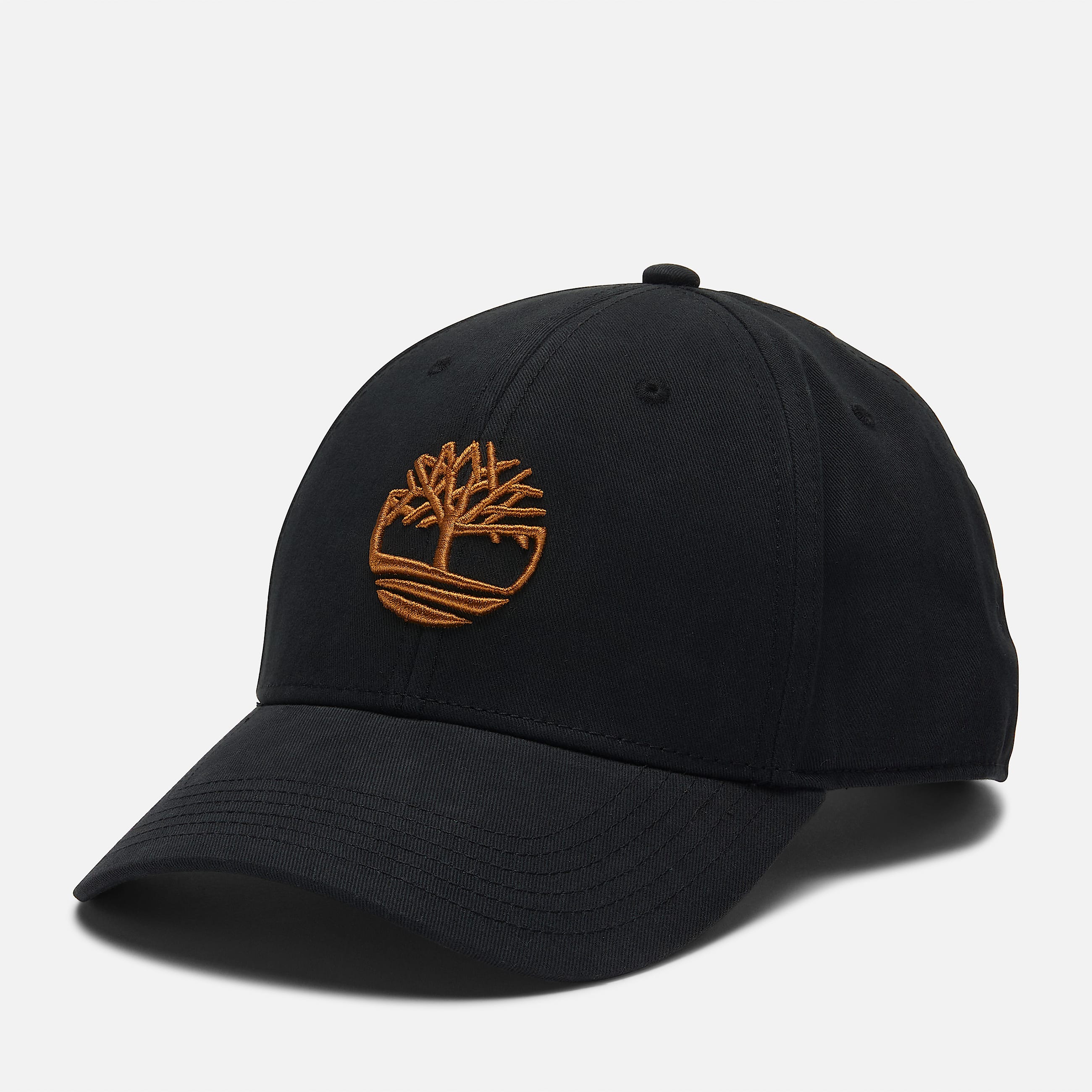 3D Logo Baseball Cap TBL Black HERO