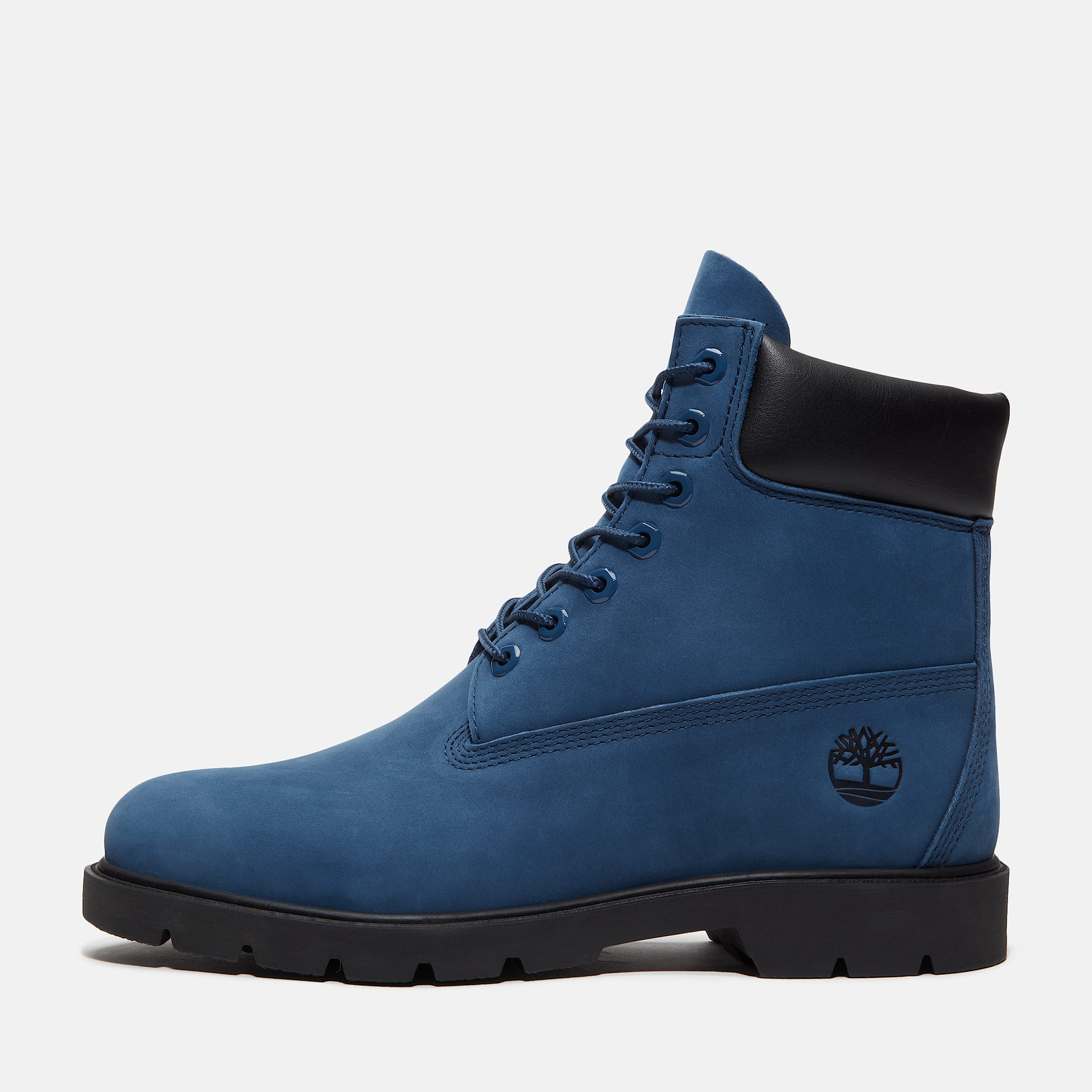 Mens Timberland Classic 6Inch Waterproof Boot TBL Dark Blue Nubuck ALT8