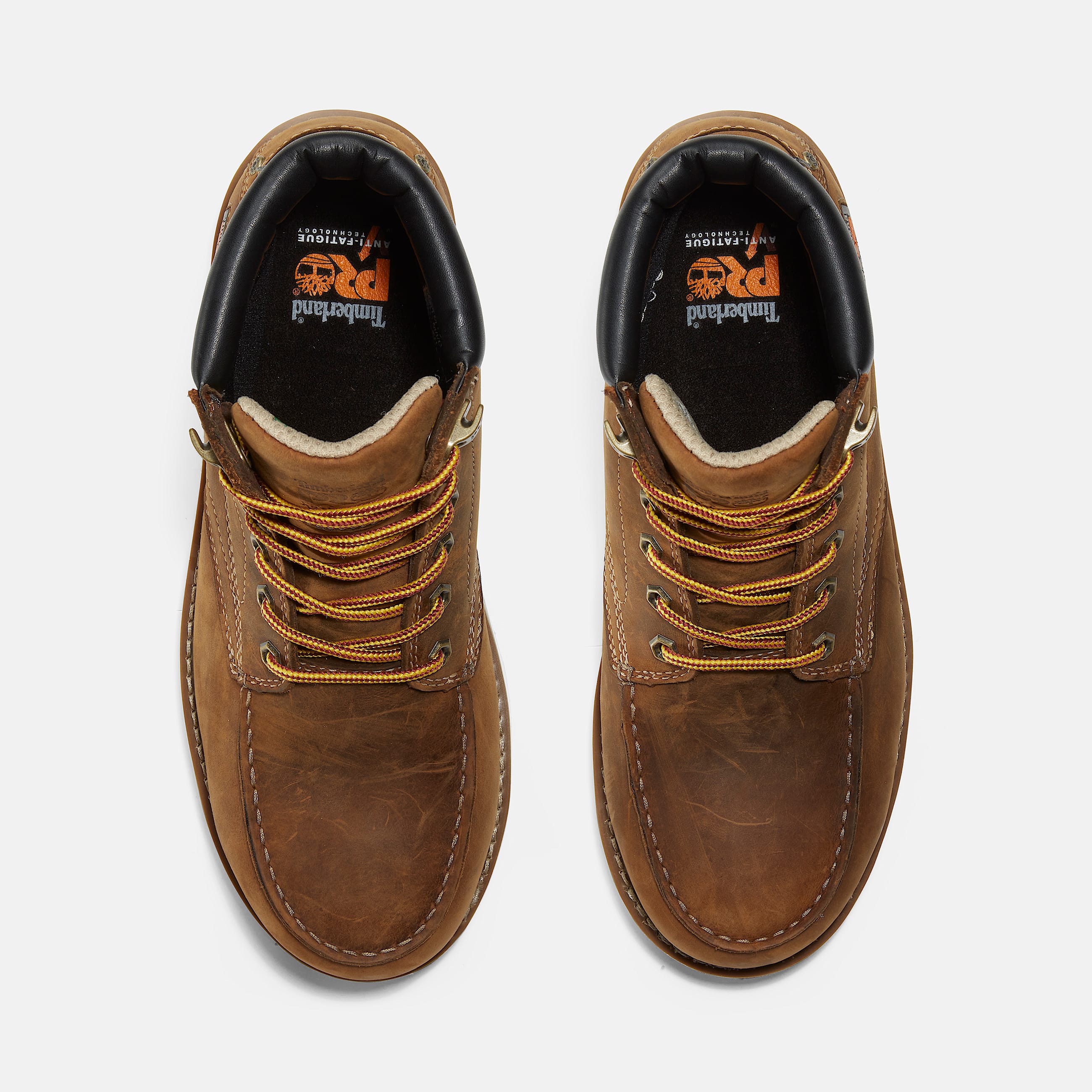 Botas de trabajo para hombre Gridworks 6 con Alloy Toe TBL Marrn dorado ALT2