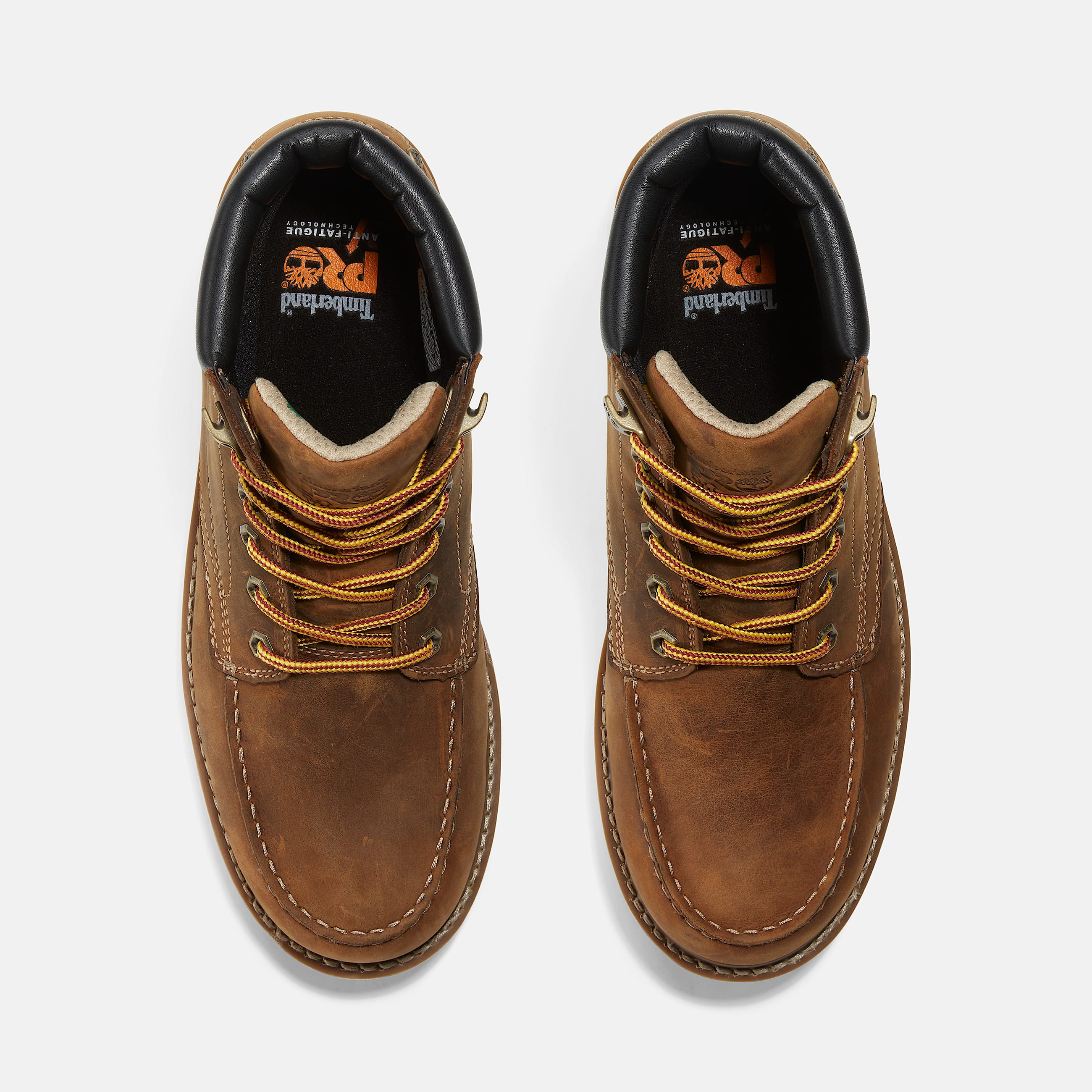 Botas de trabajo para hombre Gridworks 6 Waterproof TBL Marrn dorado ALT2