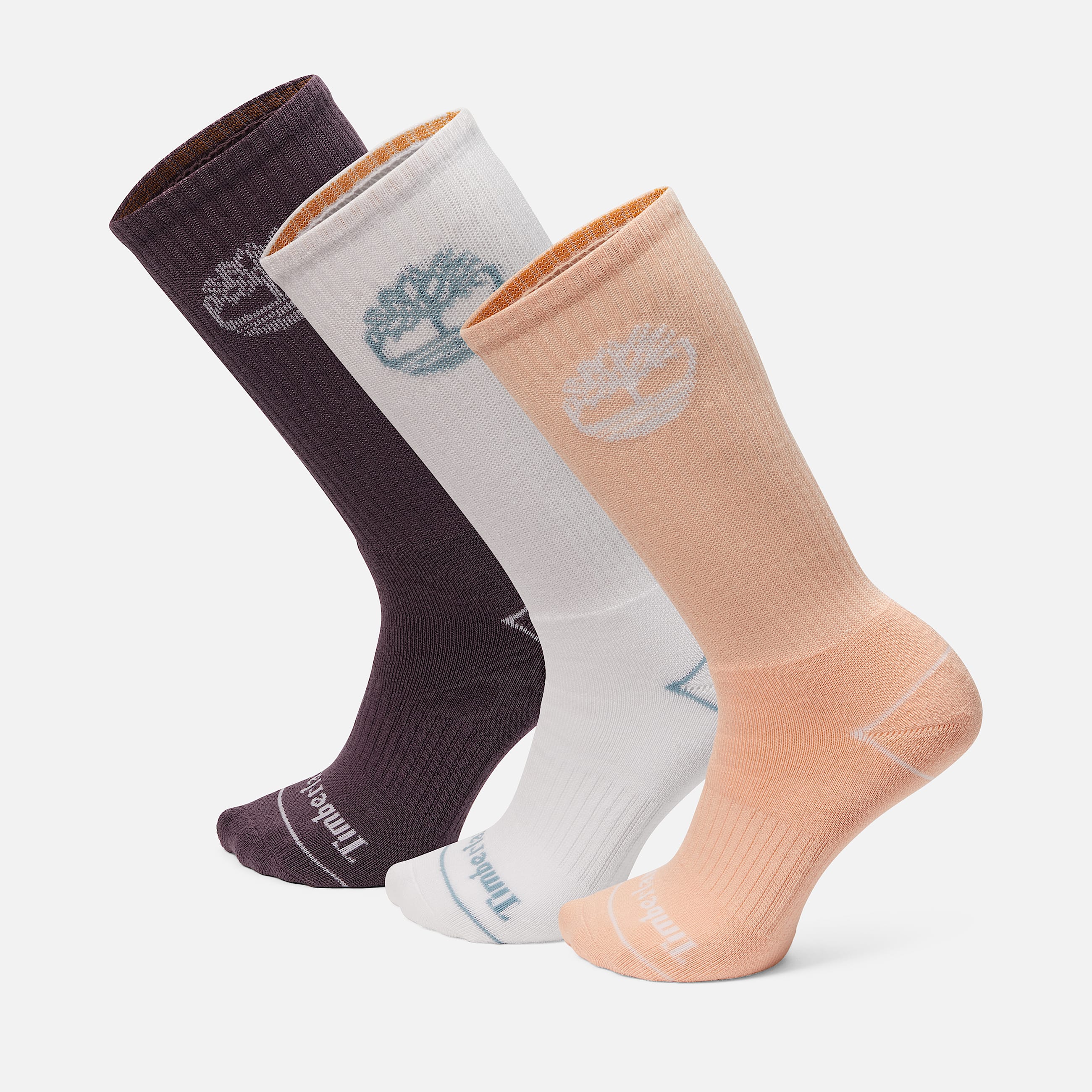 Bowden 3Pack Full Cushion Crew Sock TBL Tropical Peach HERO