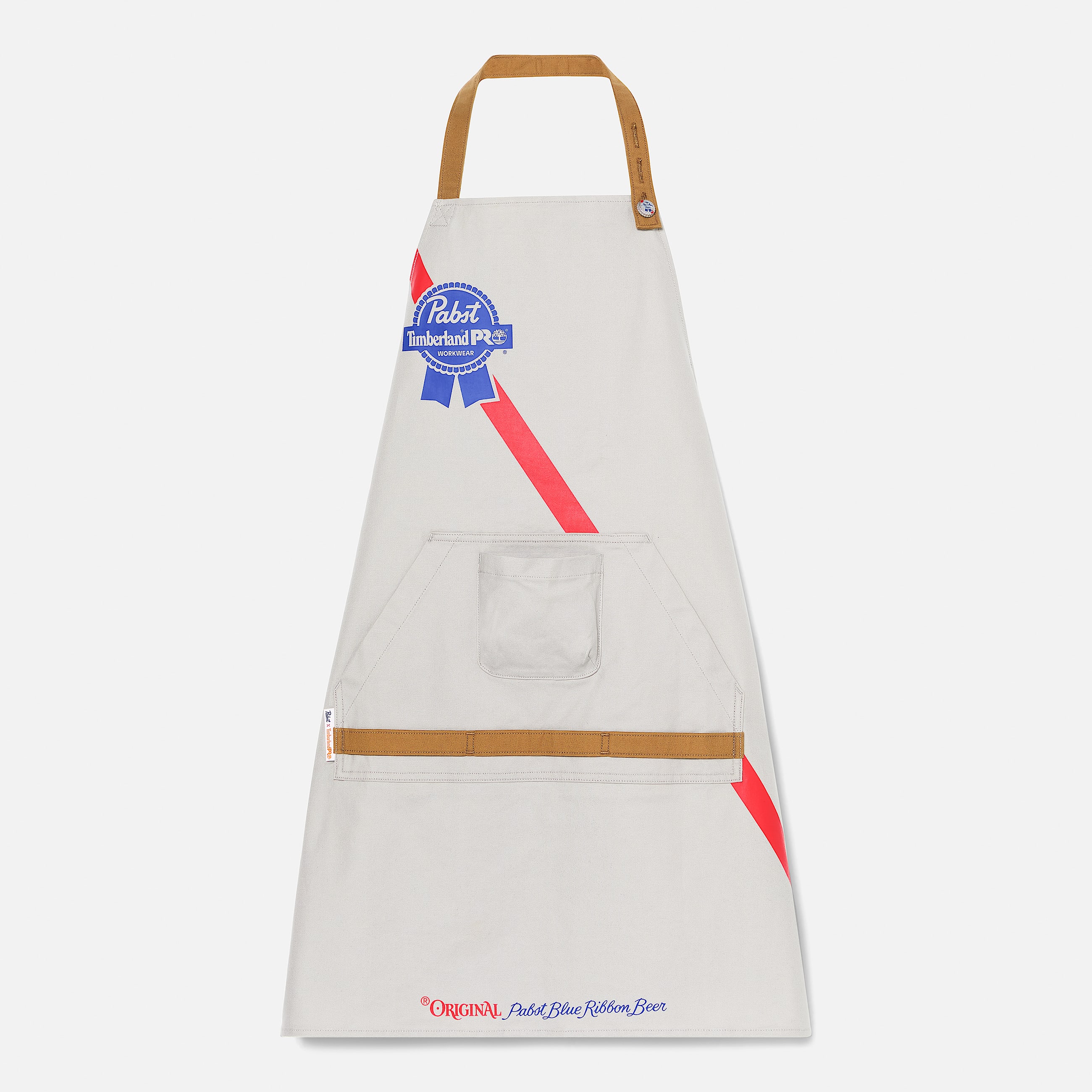 Timberland PRO and Pabst Blue Ribbon Apron TBL Light Grey ALT10