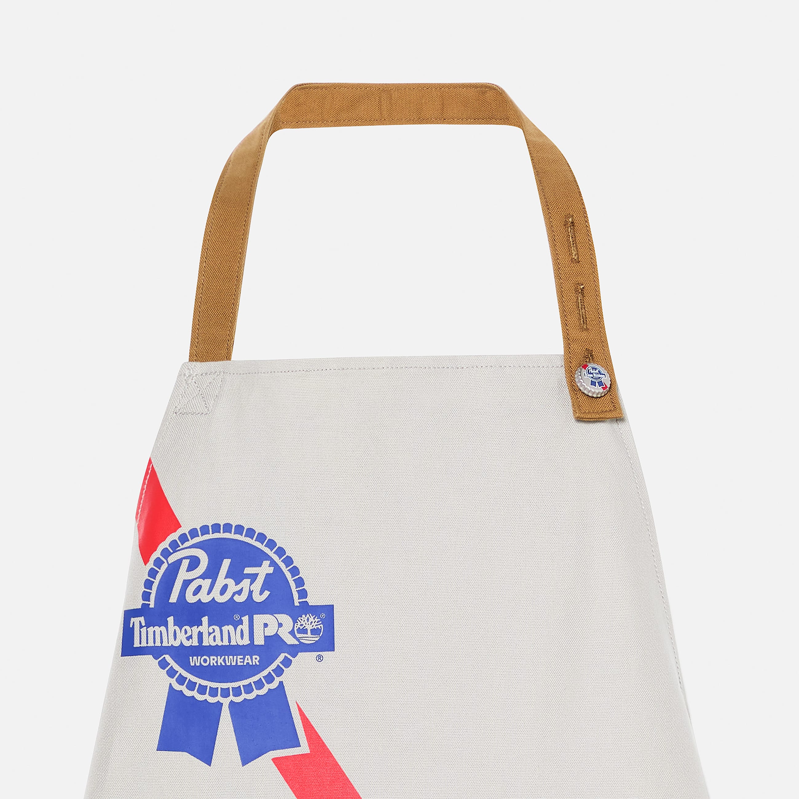 Timberland PRO and Pabst Blue Ribbon Apron TBL Light Grey ALT2