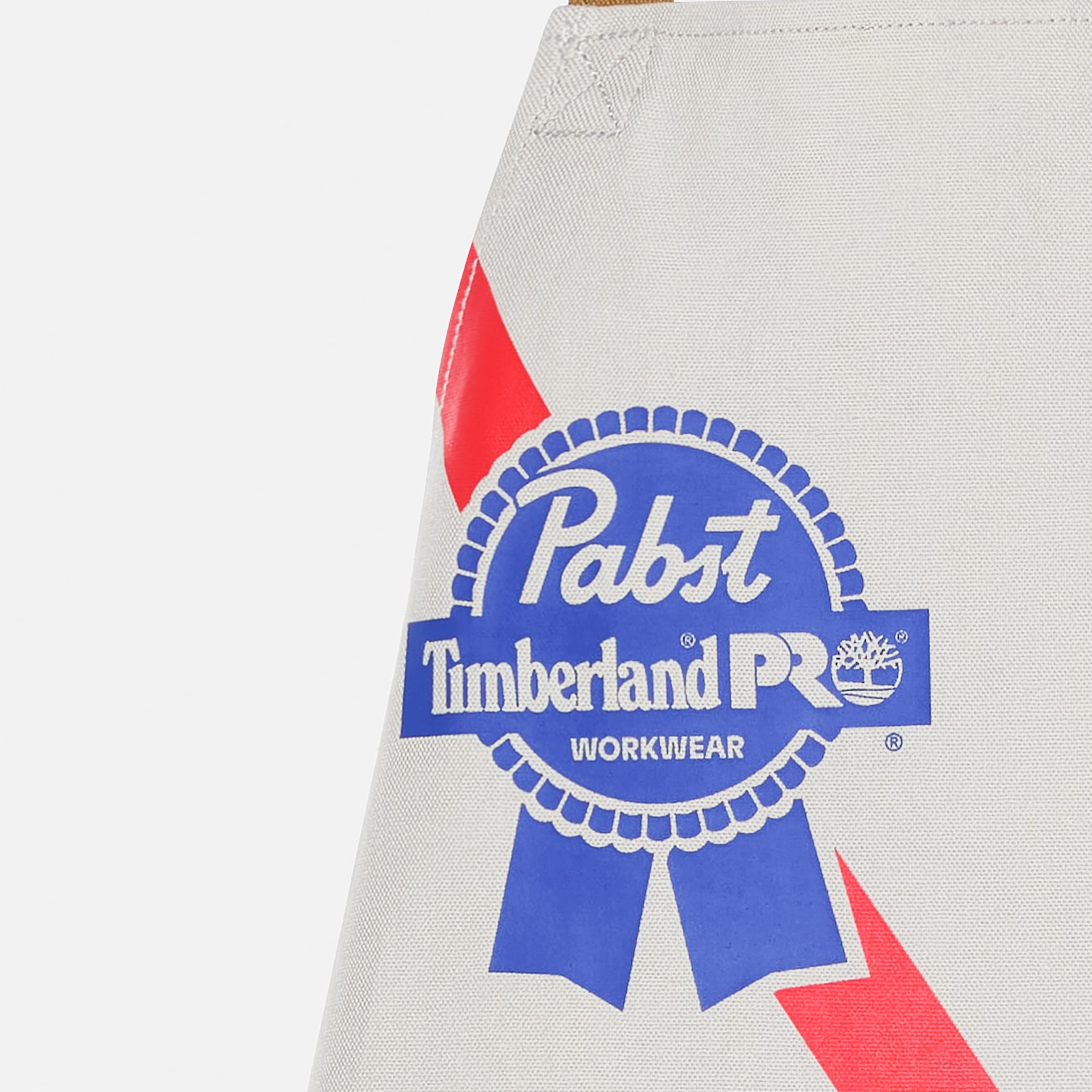 Timberland PRO and Pabst Blue Ribbon Apron TBL Light Grey ALT1